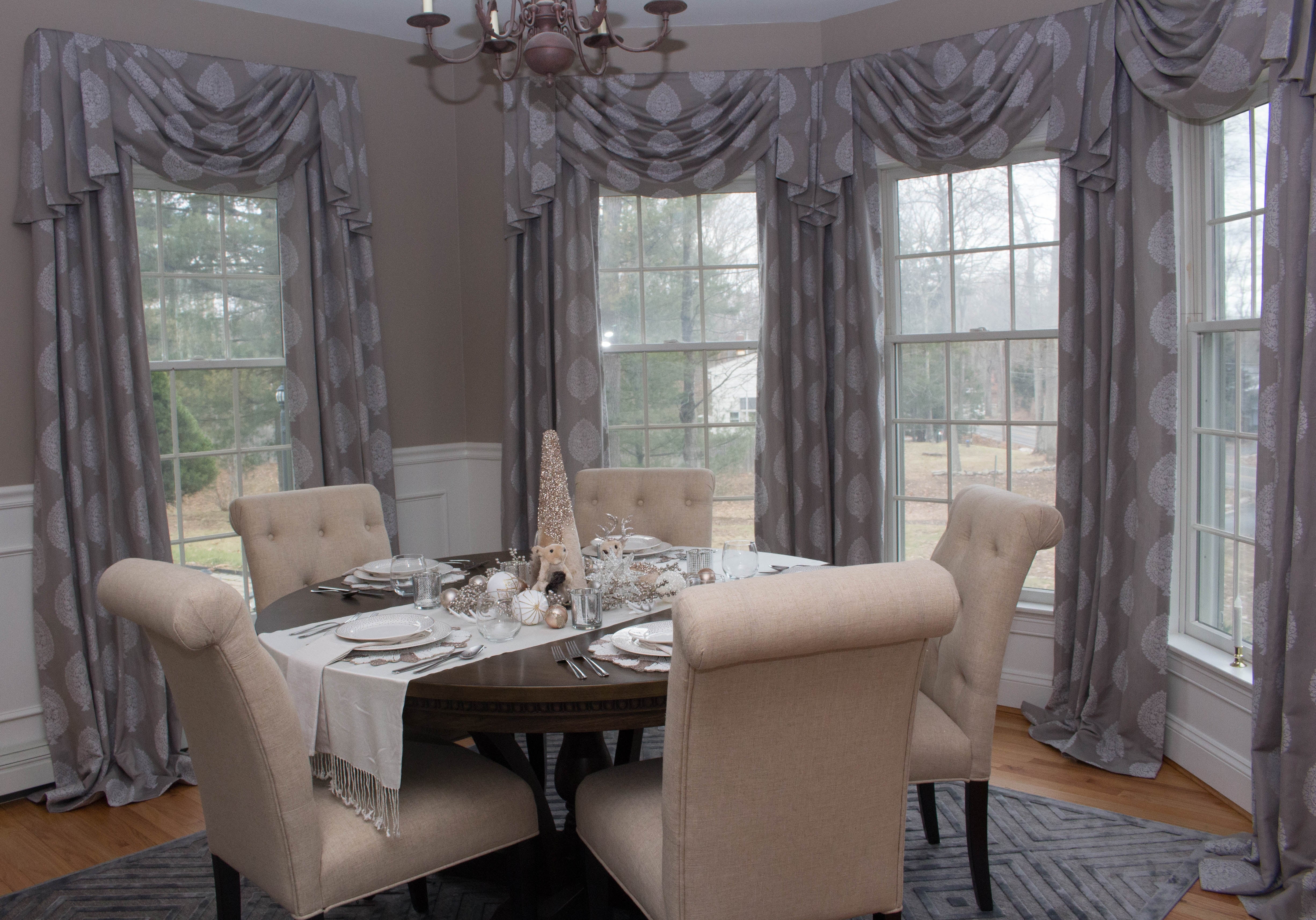 Combining Curtains, Blinds, and Valances for a Stylish Look