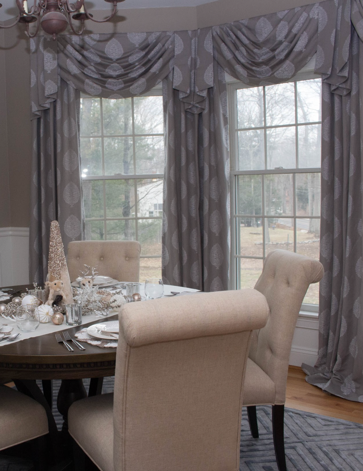 Budget-Friendly Home Makeover: Affordable Valances and Panels