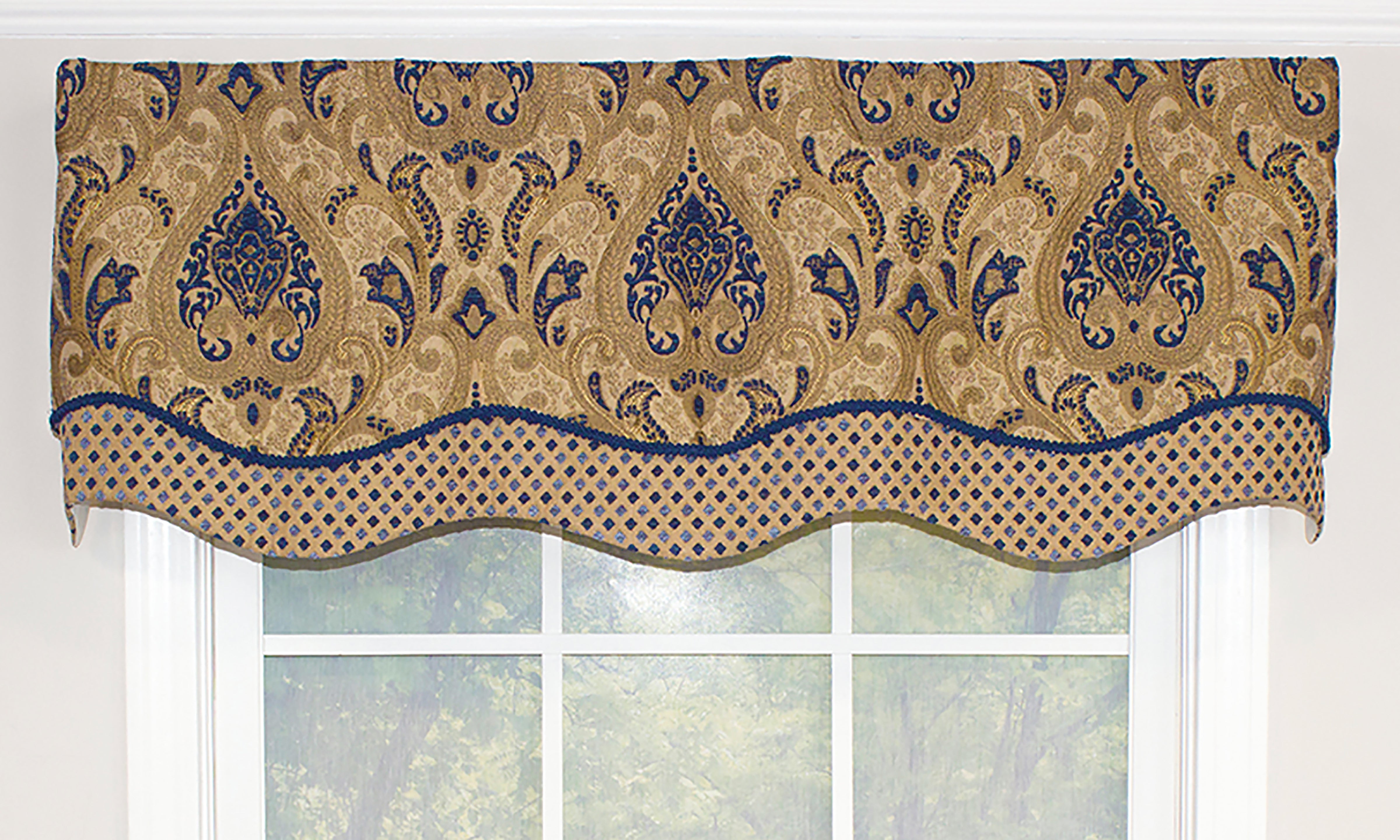Paisley Dream Glory Valance