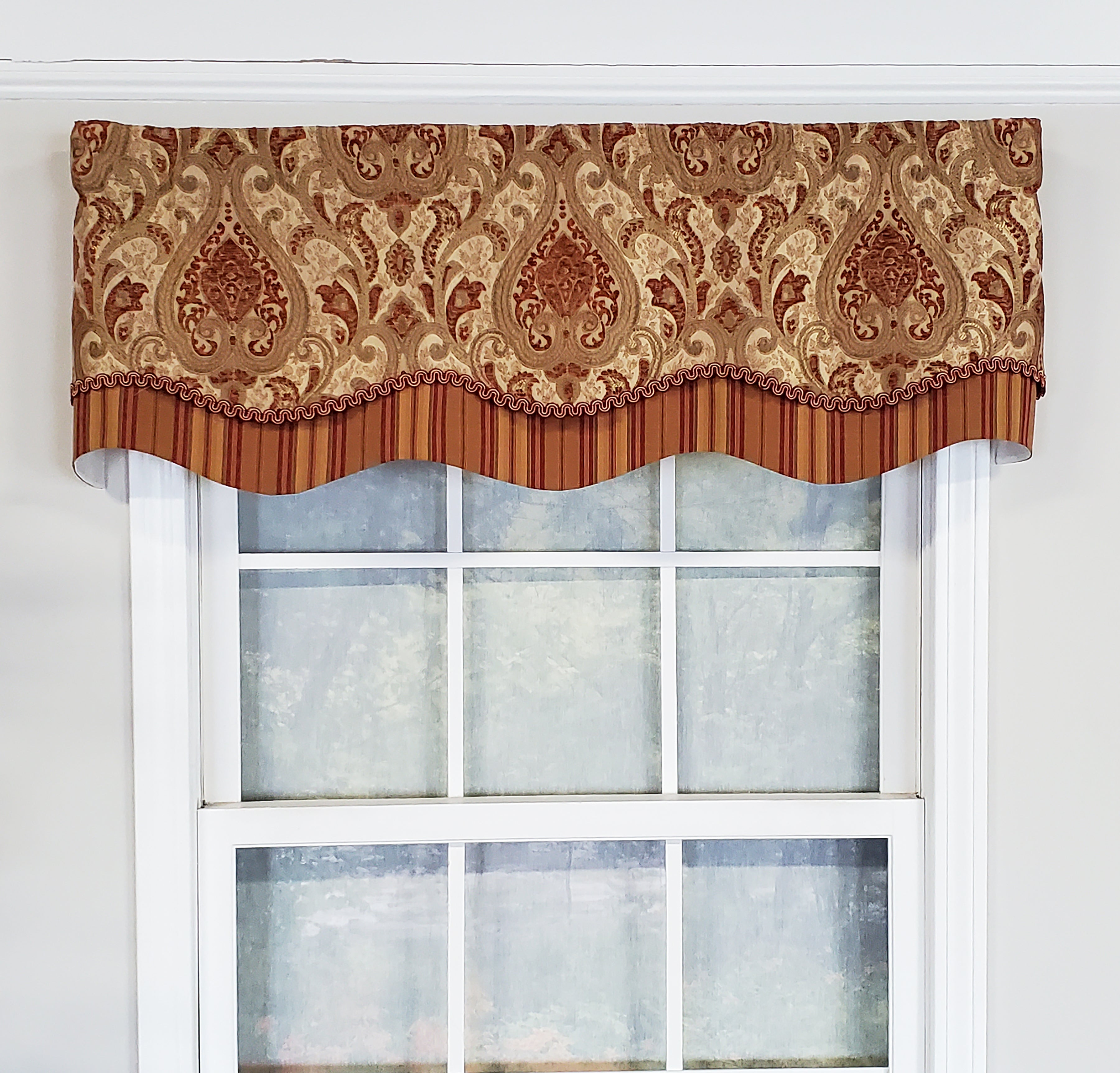 Paisley Dream Glory Valance