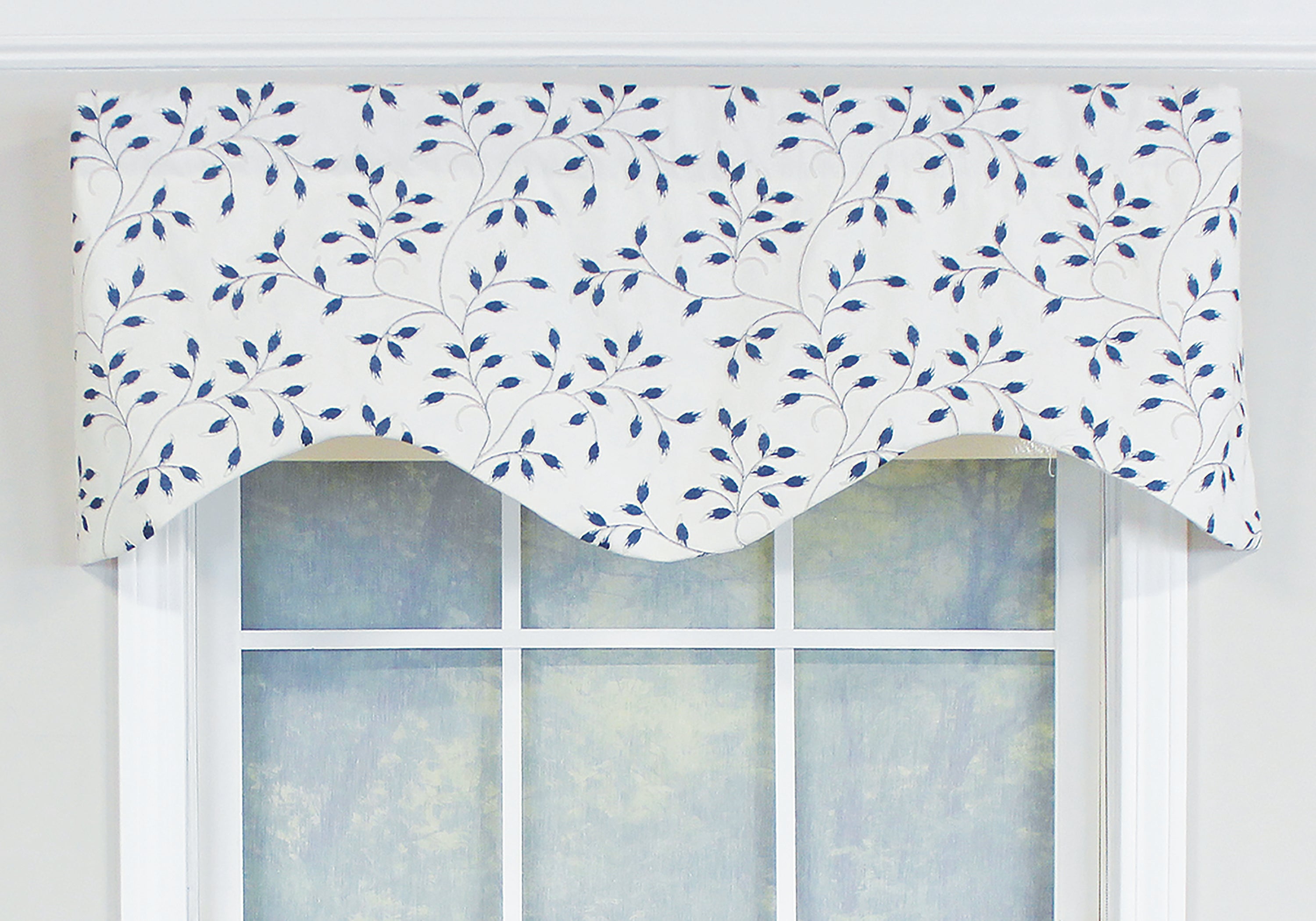 Page Turner Cornice Valance