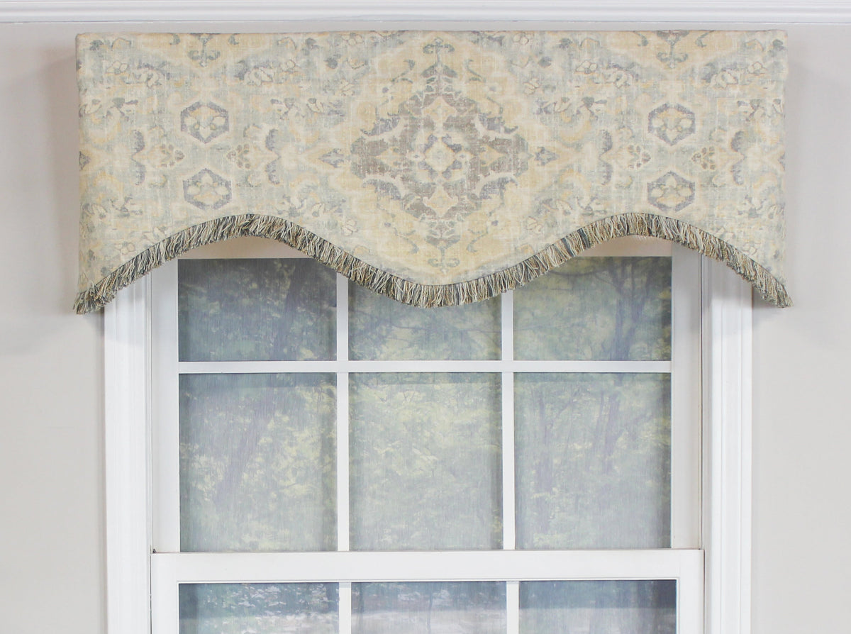 Watercolor Cornice Valance