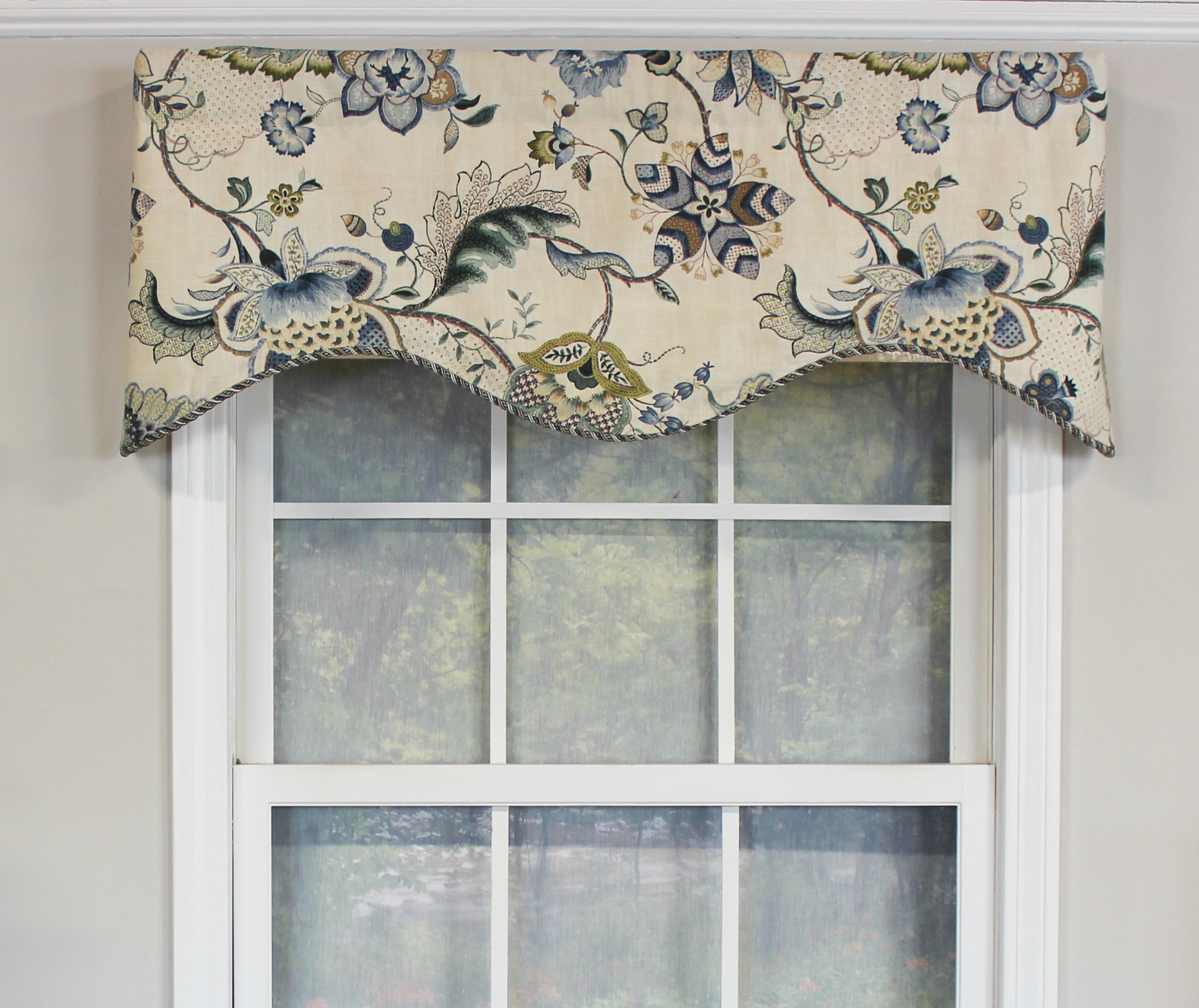 Ophelia Cornice Valance