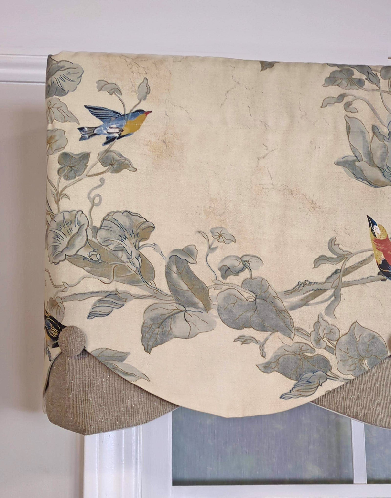 Windsong Petticoat Valance