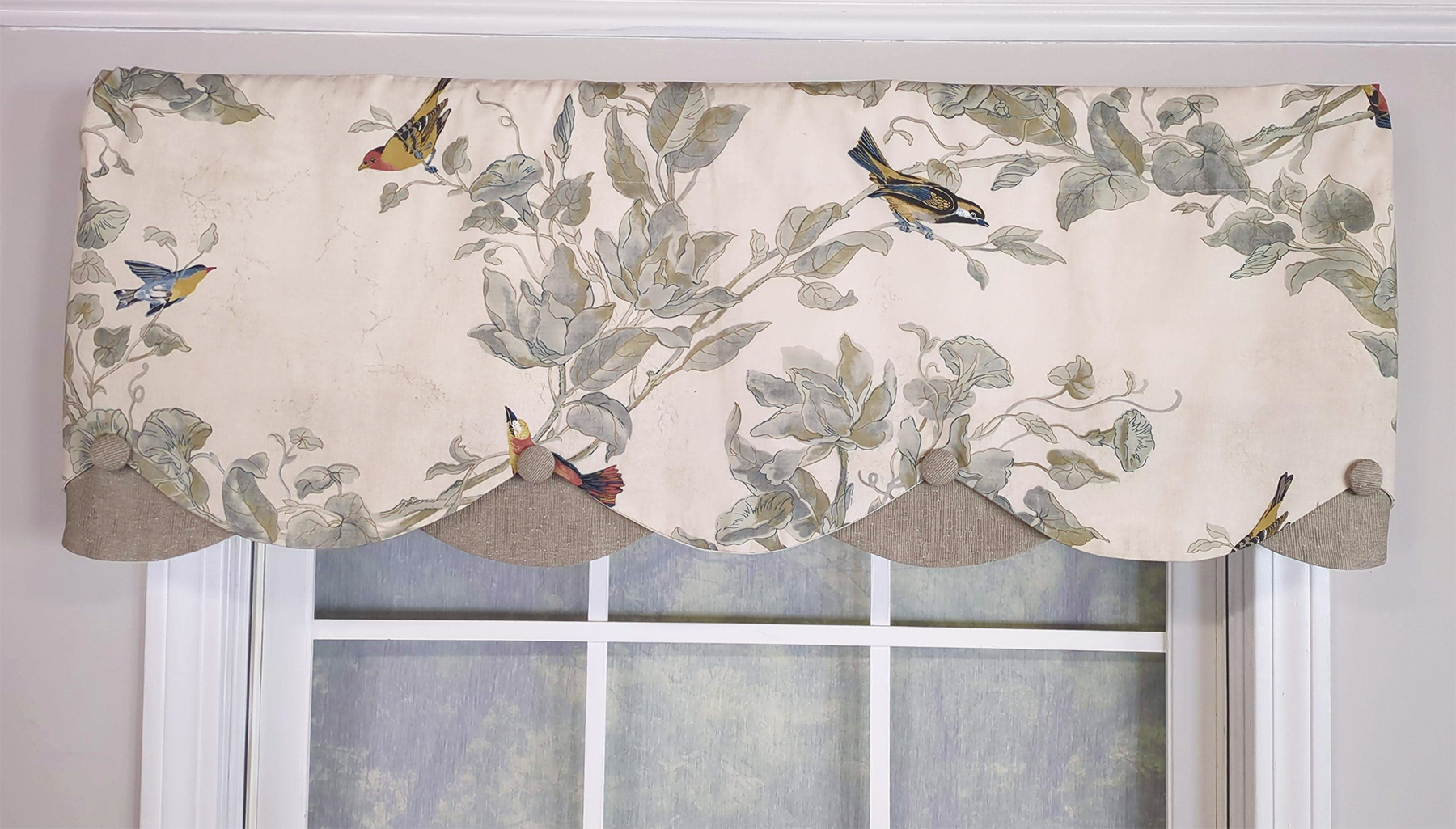 Windsong Petticoat Valance