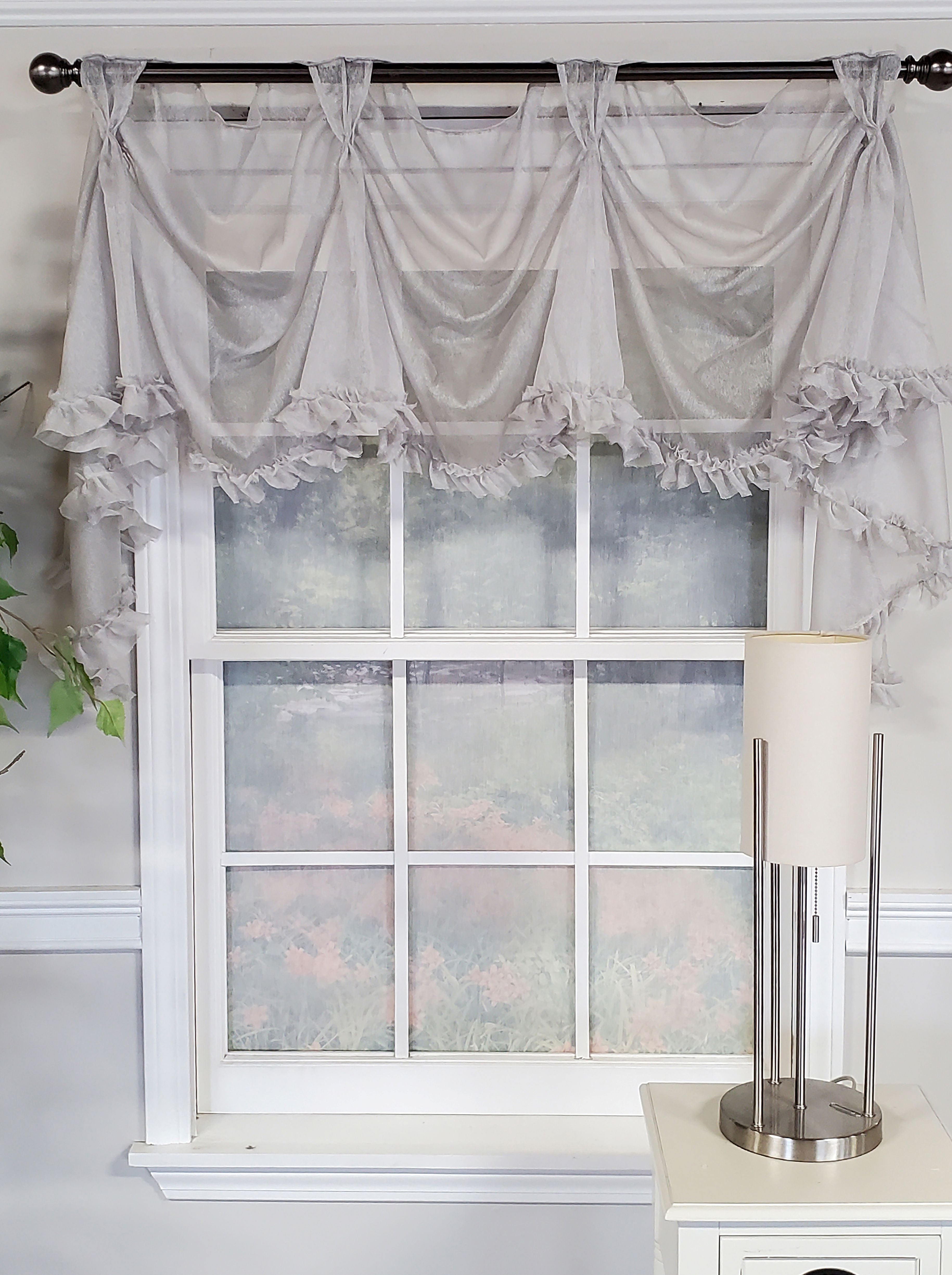 Breezy Victory Swag Valance