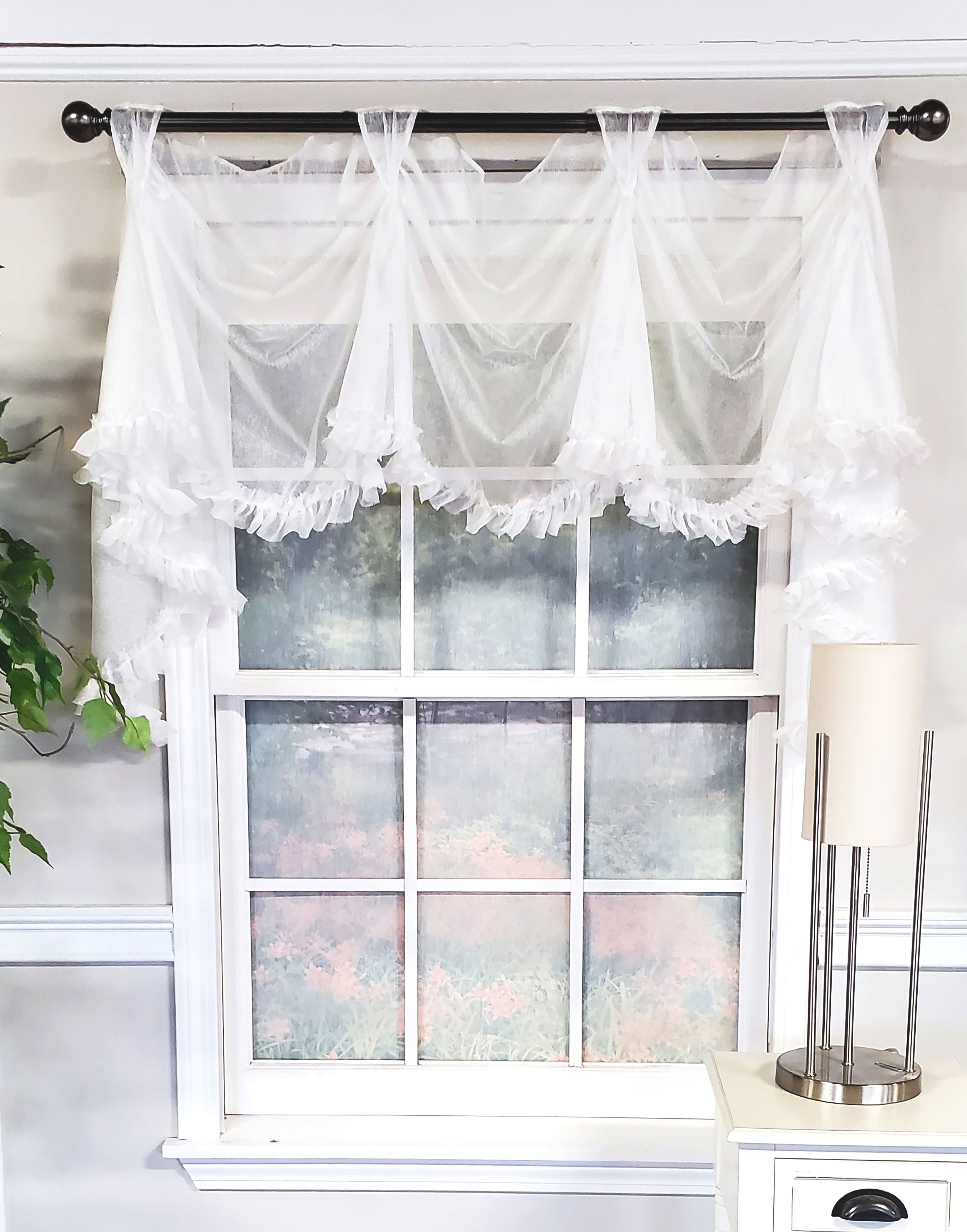 Breezy Victory Swag Valance