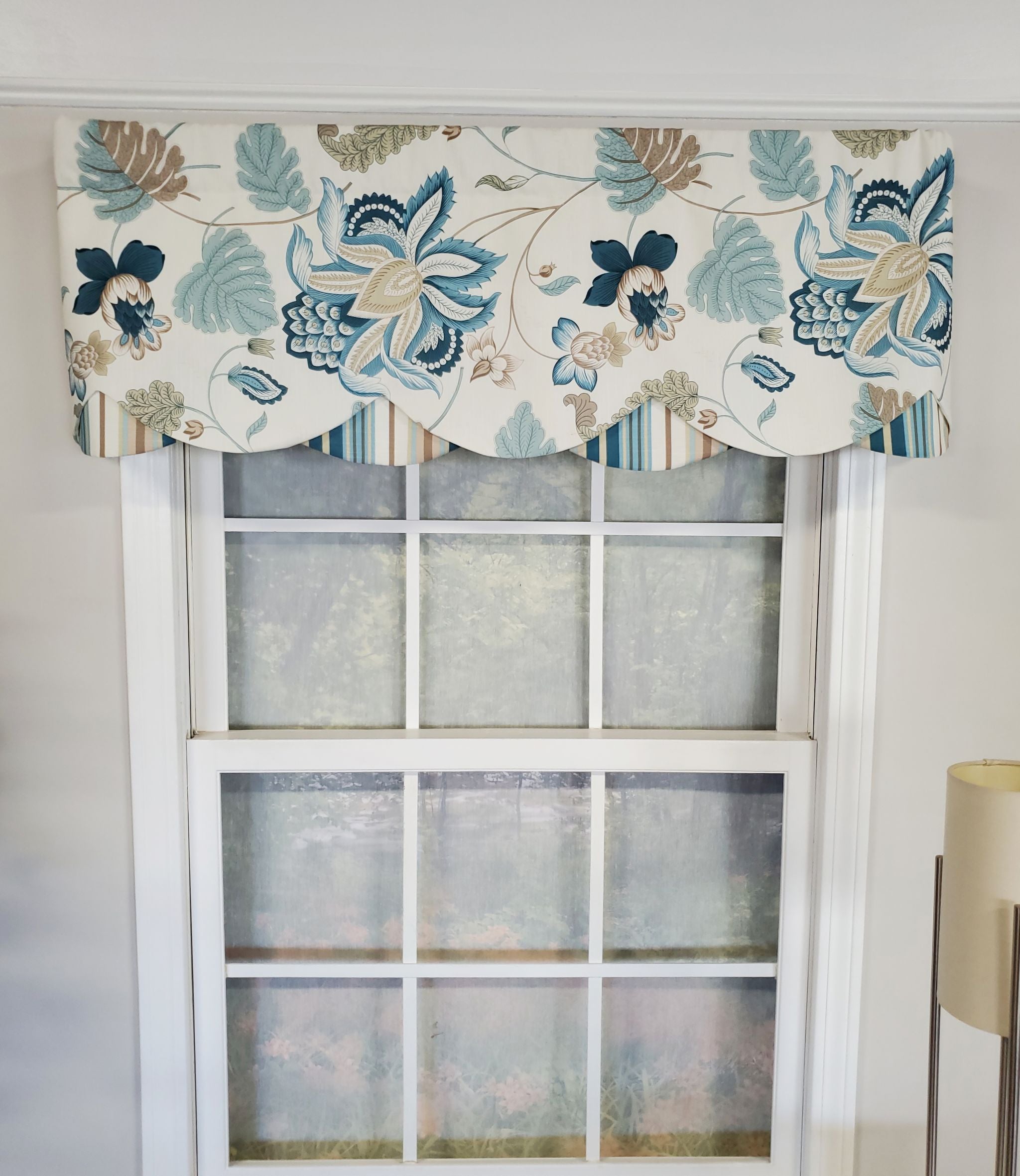 Samantha Petticoat Valance