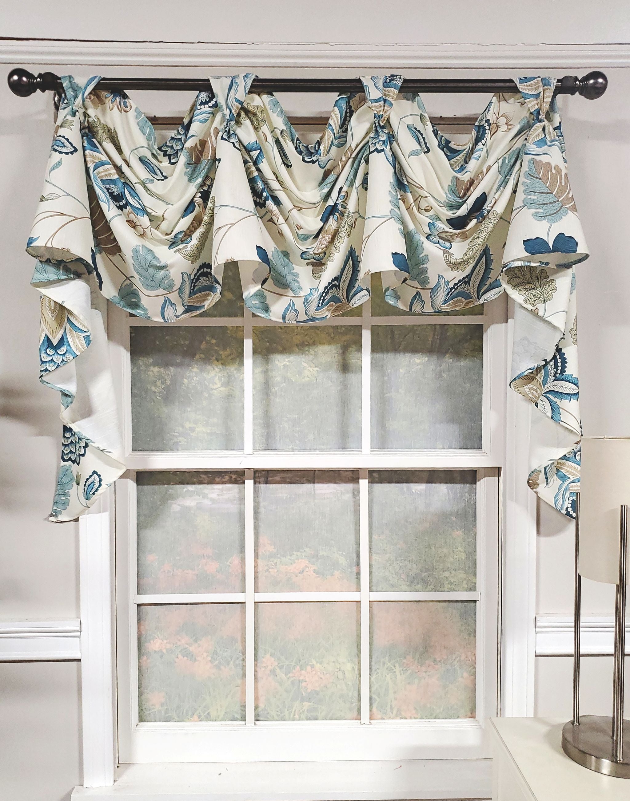 Samantha Victory Swag Valance