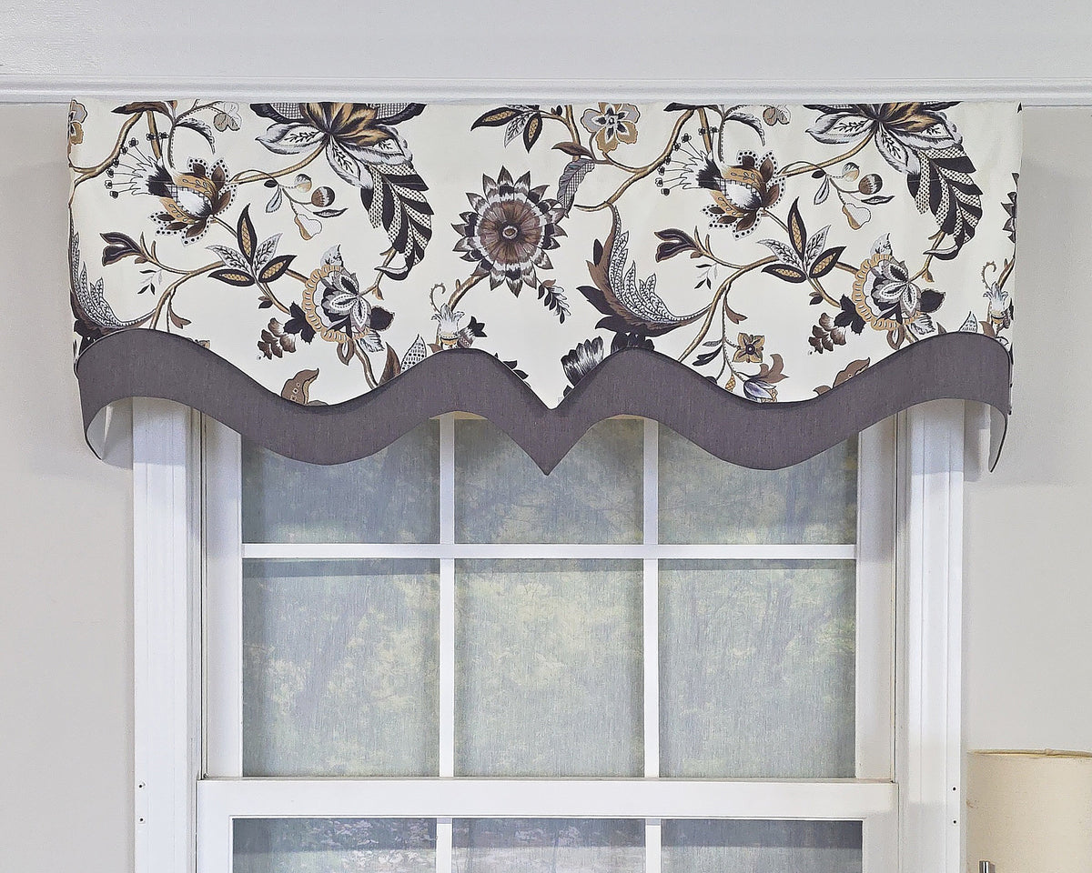 Azahar Double Regal Valance