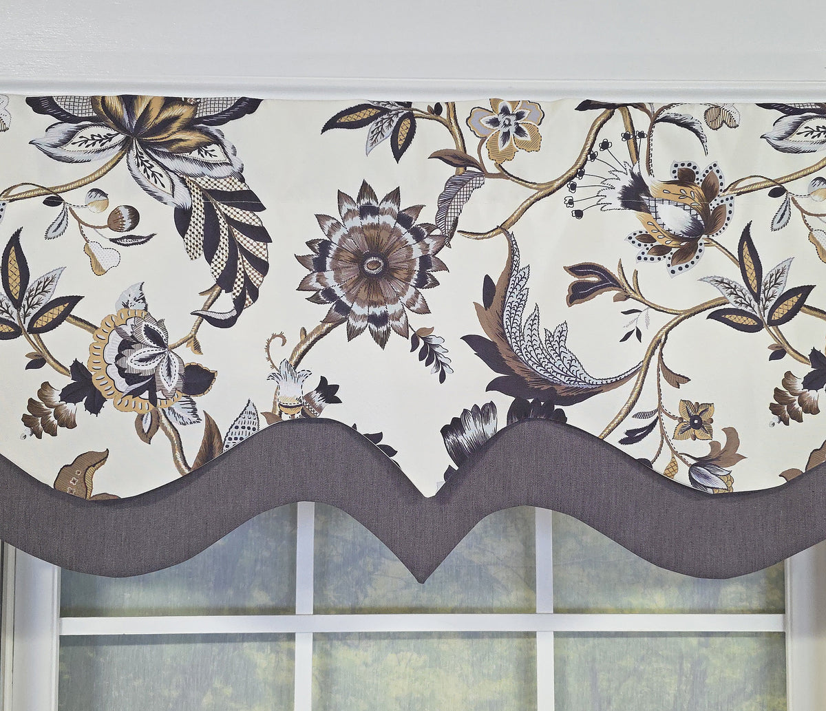 Azahar Double Regal Valance