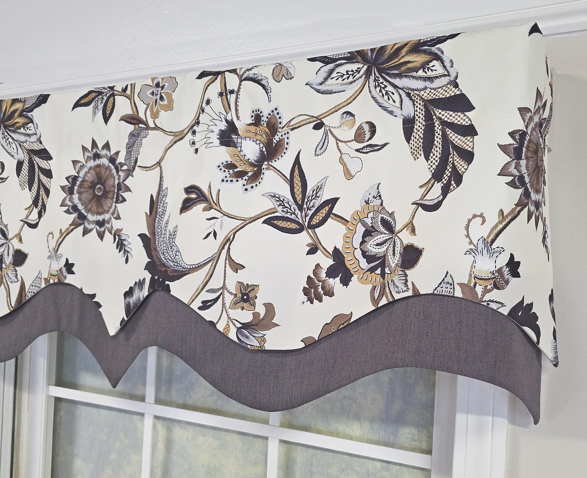 Azahar Double Regal Valance