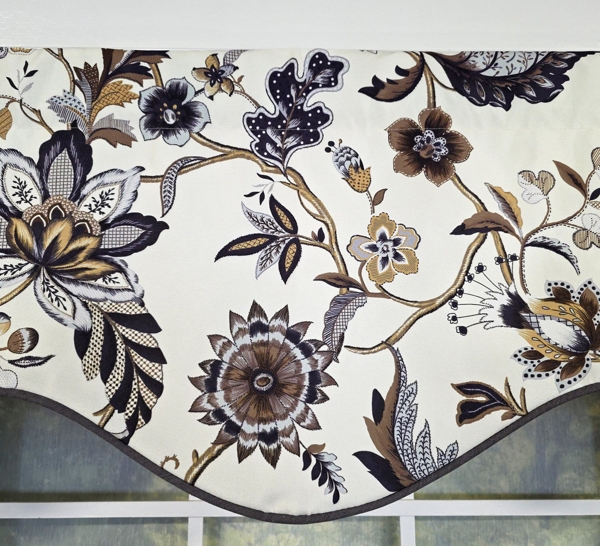 Azahar Cornice Valance