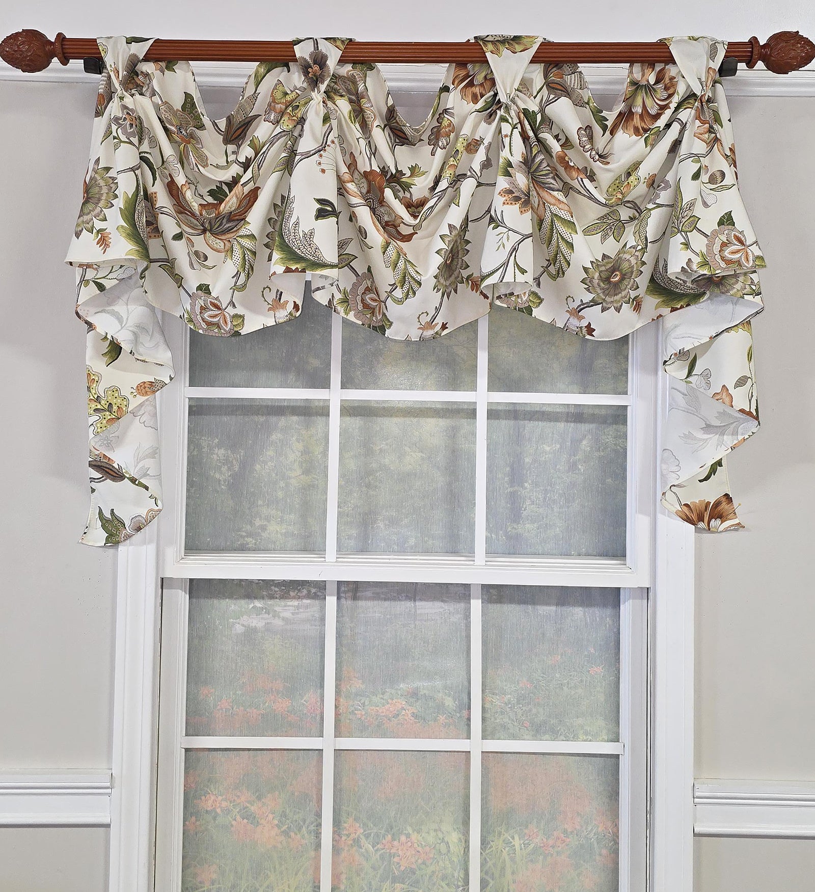 Azahar Victory Swag Valance