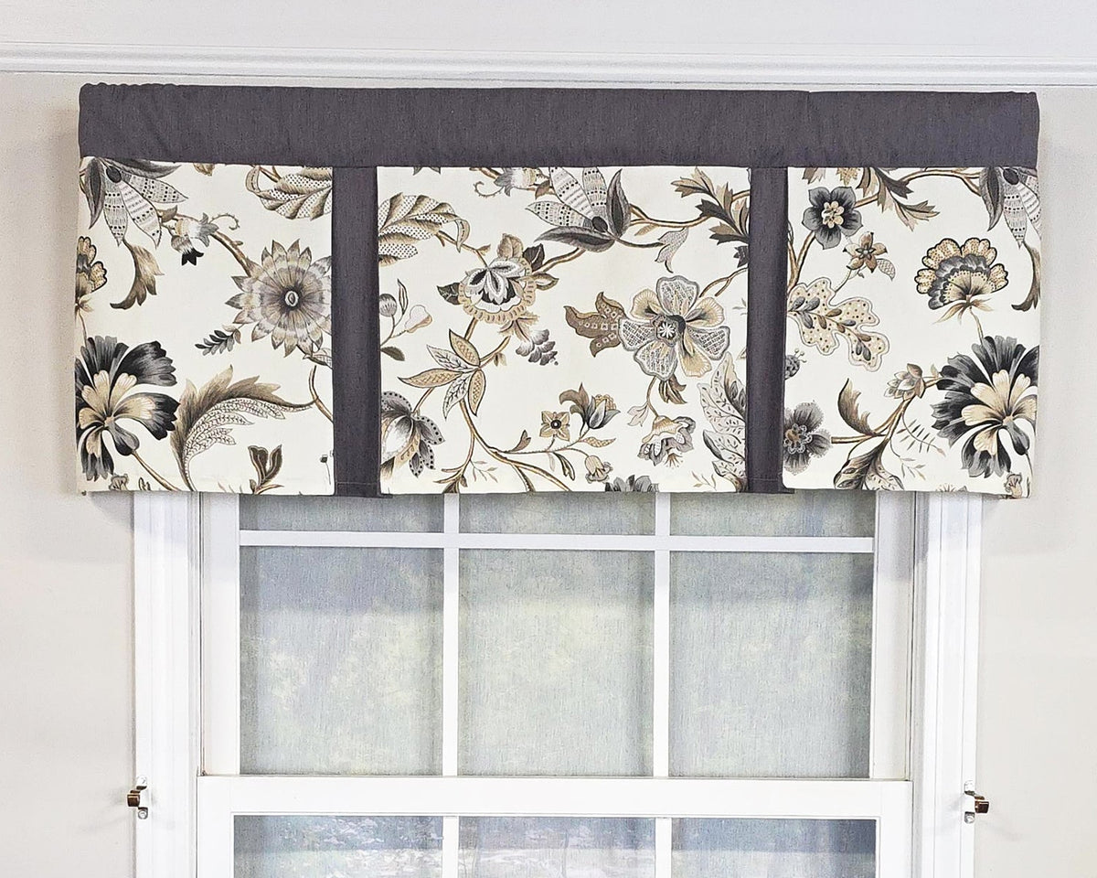 Azahar Pleated Valance