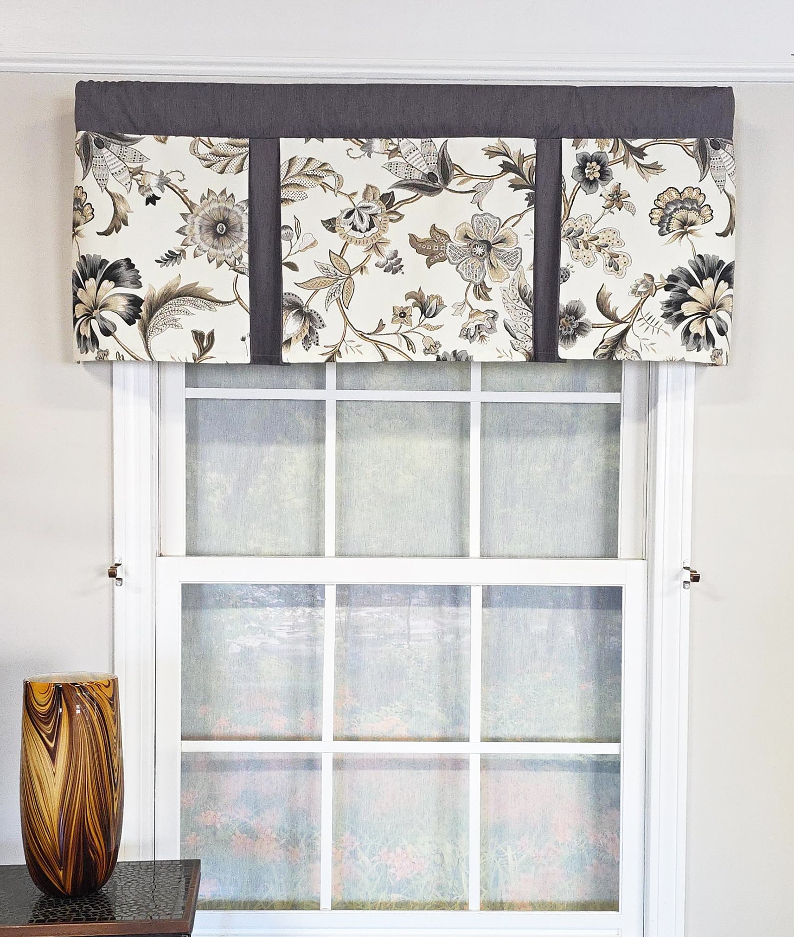 Azahar Pleated Valance