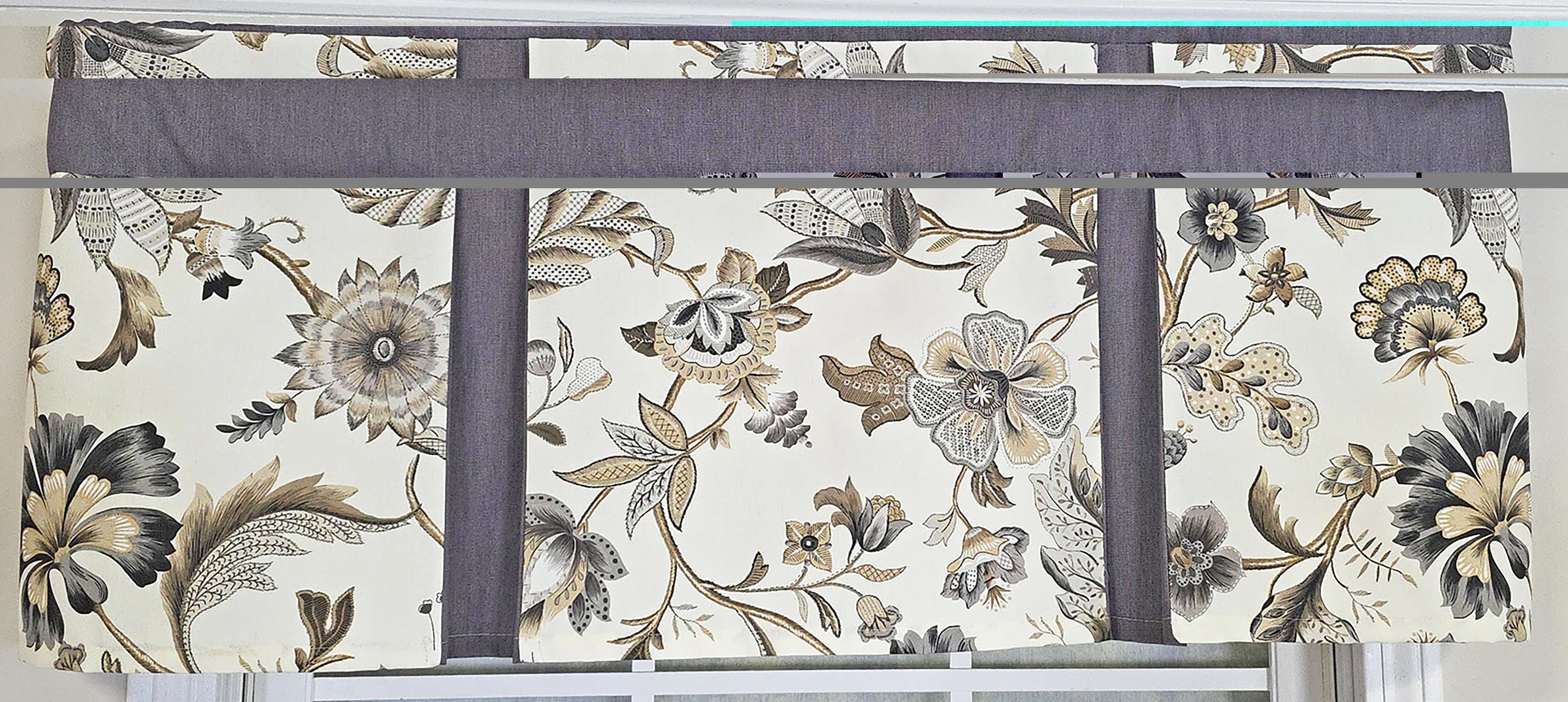 Azahar Pleated Valance