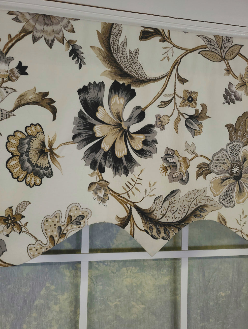 Azahar Double Regal Valance