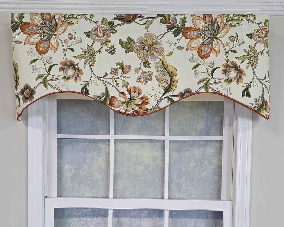 Azahar Cornice Valance