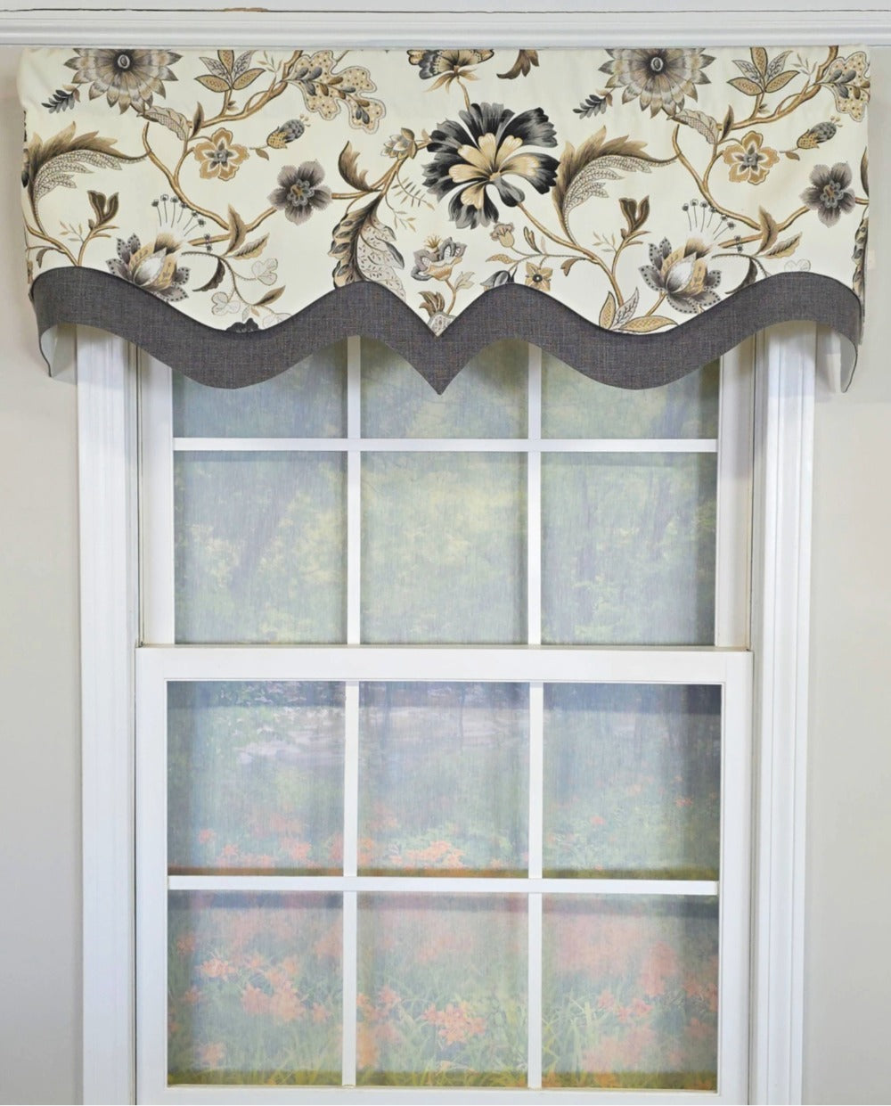 Azahar Double Regal Valance