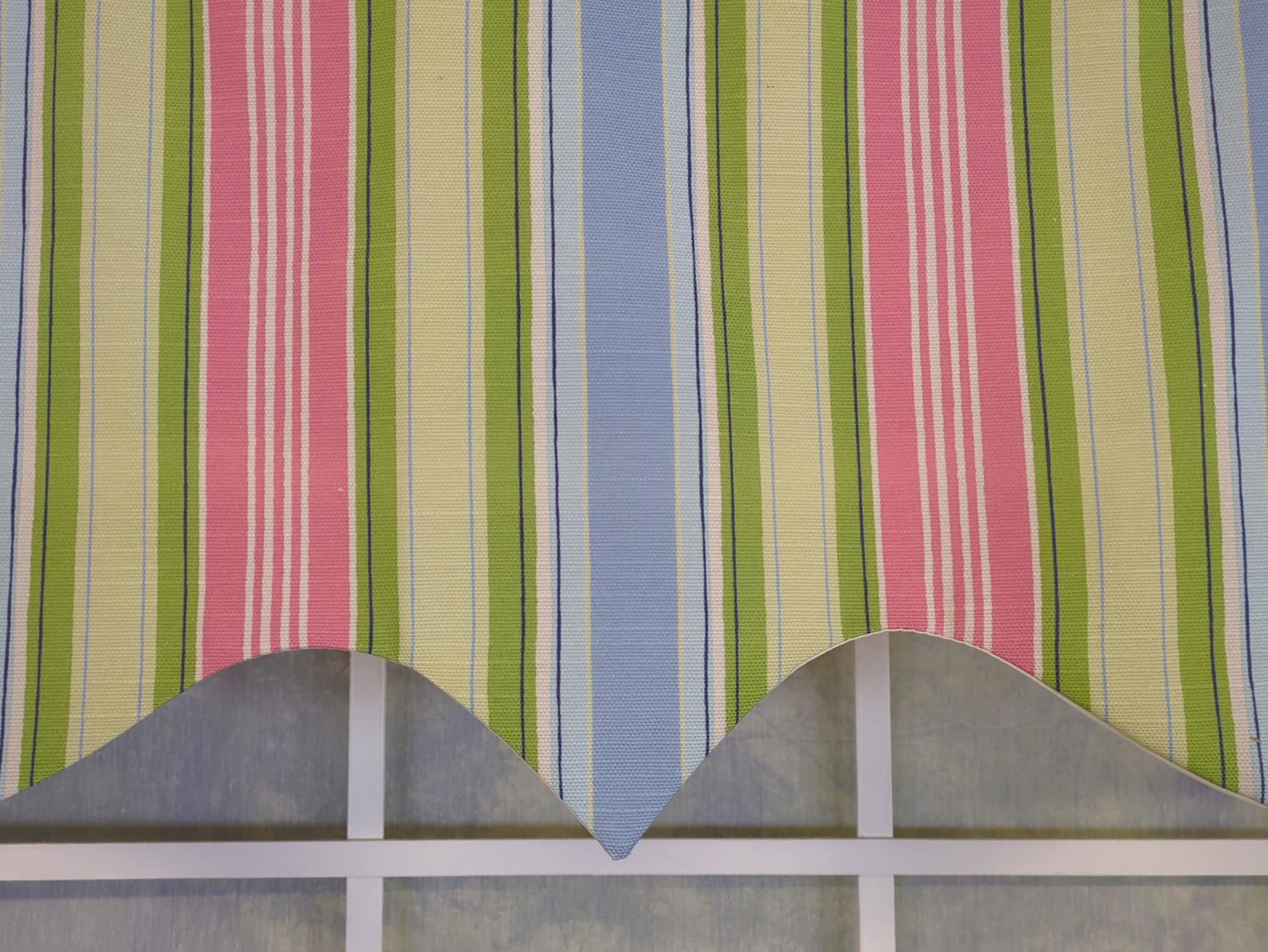 Bay Stripe Regal Valance