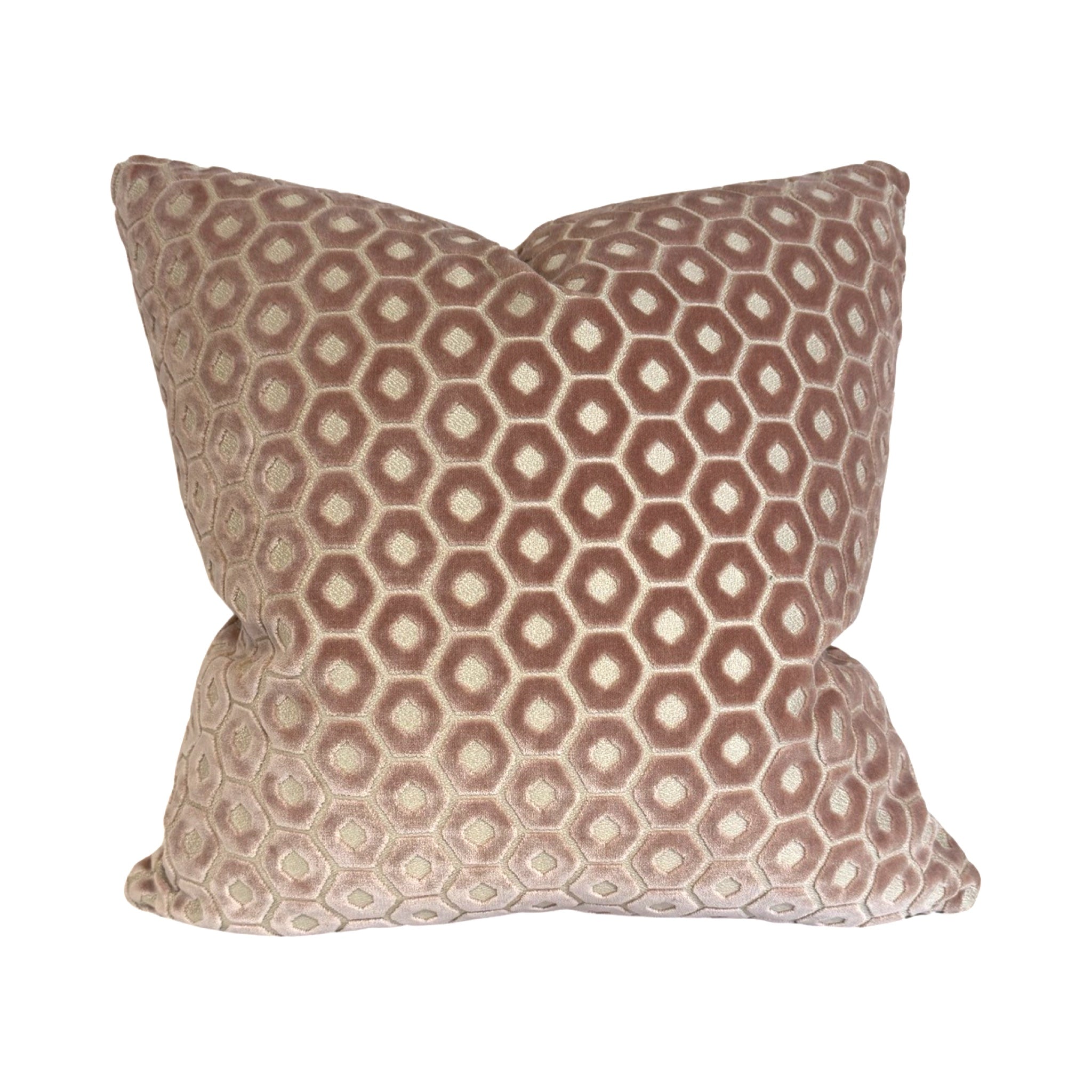 Beatrice Honeycomb Velvet Pillow Cover