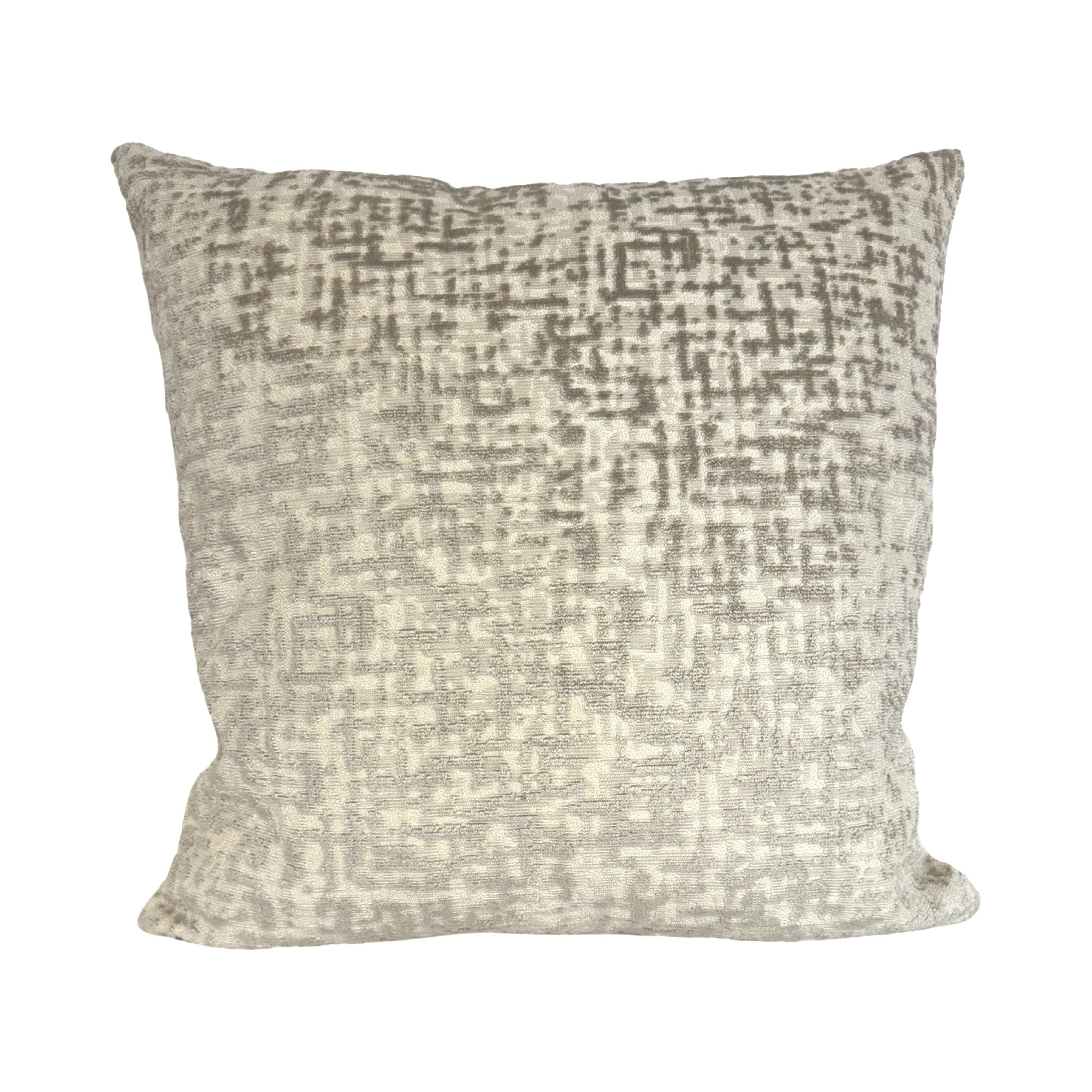 Broken Cross Hatch Velvet Pillow Cover