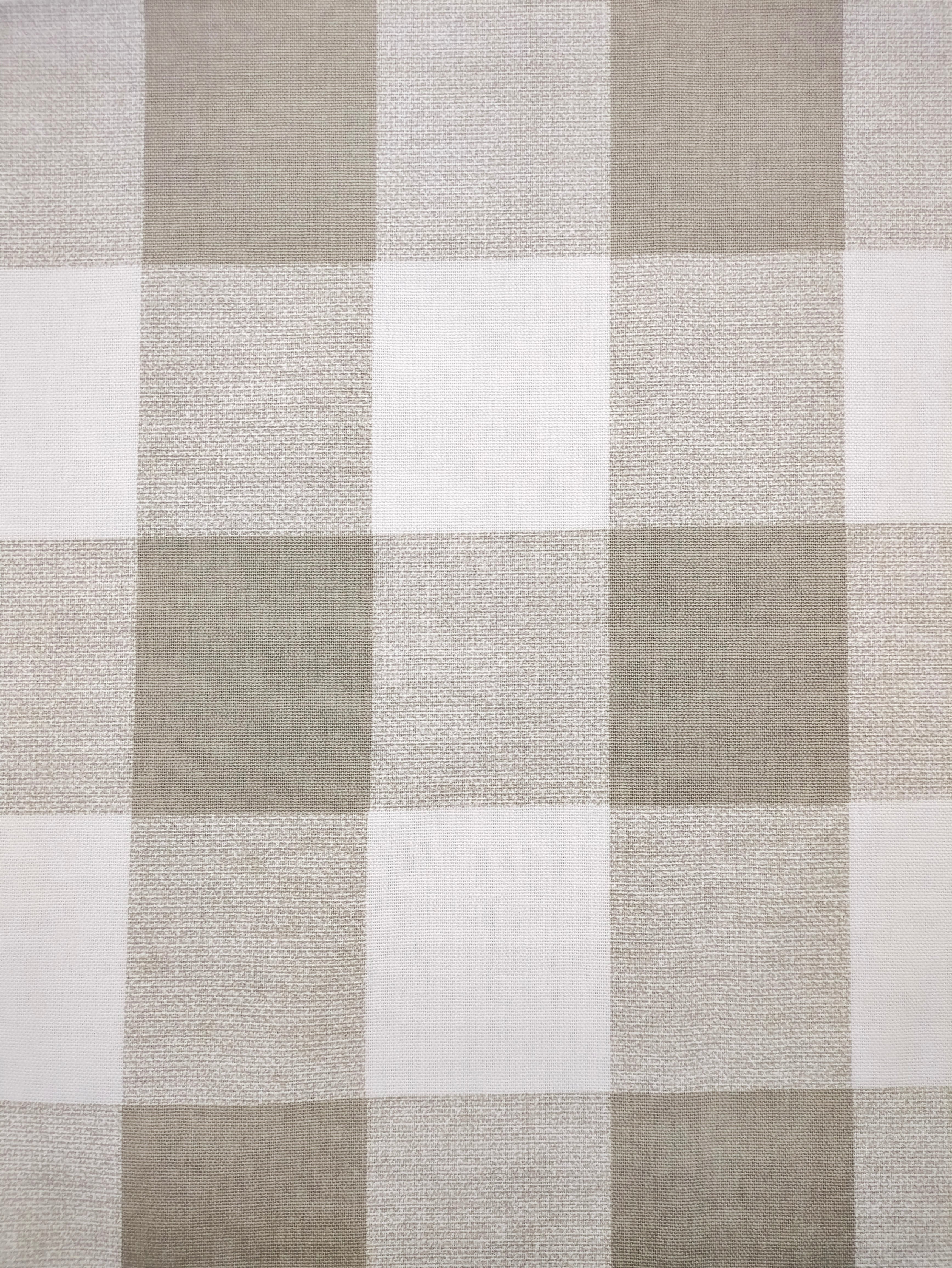 Buffalo Check Grande Panels