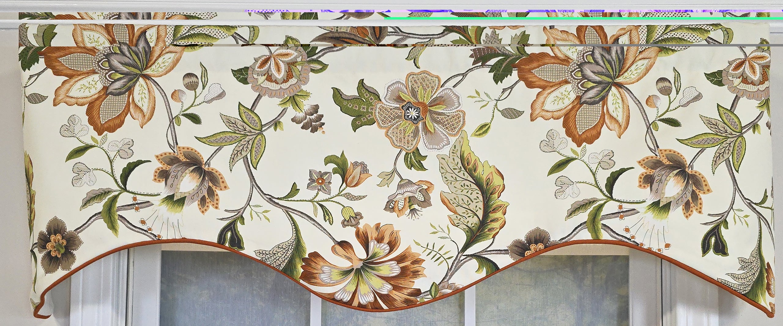 Azahar Cornice Valance