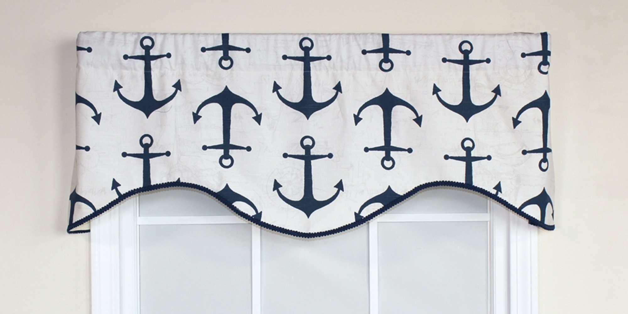 Castaway Glory Valance