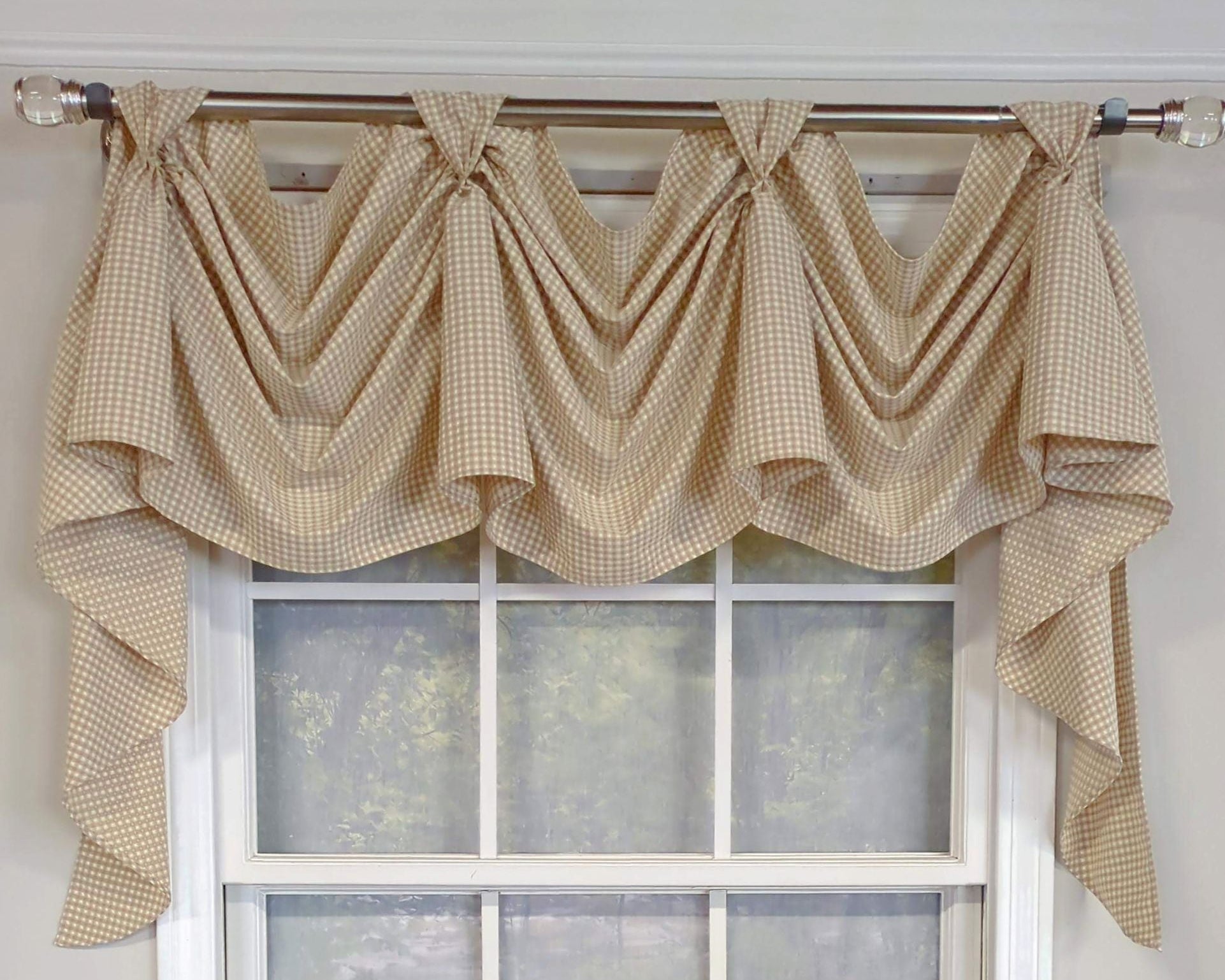 Colburn Victory Swag Valance