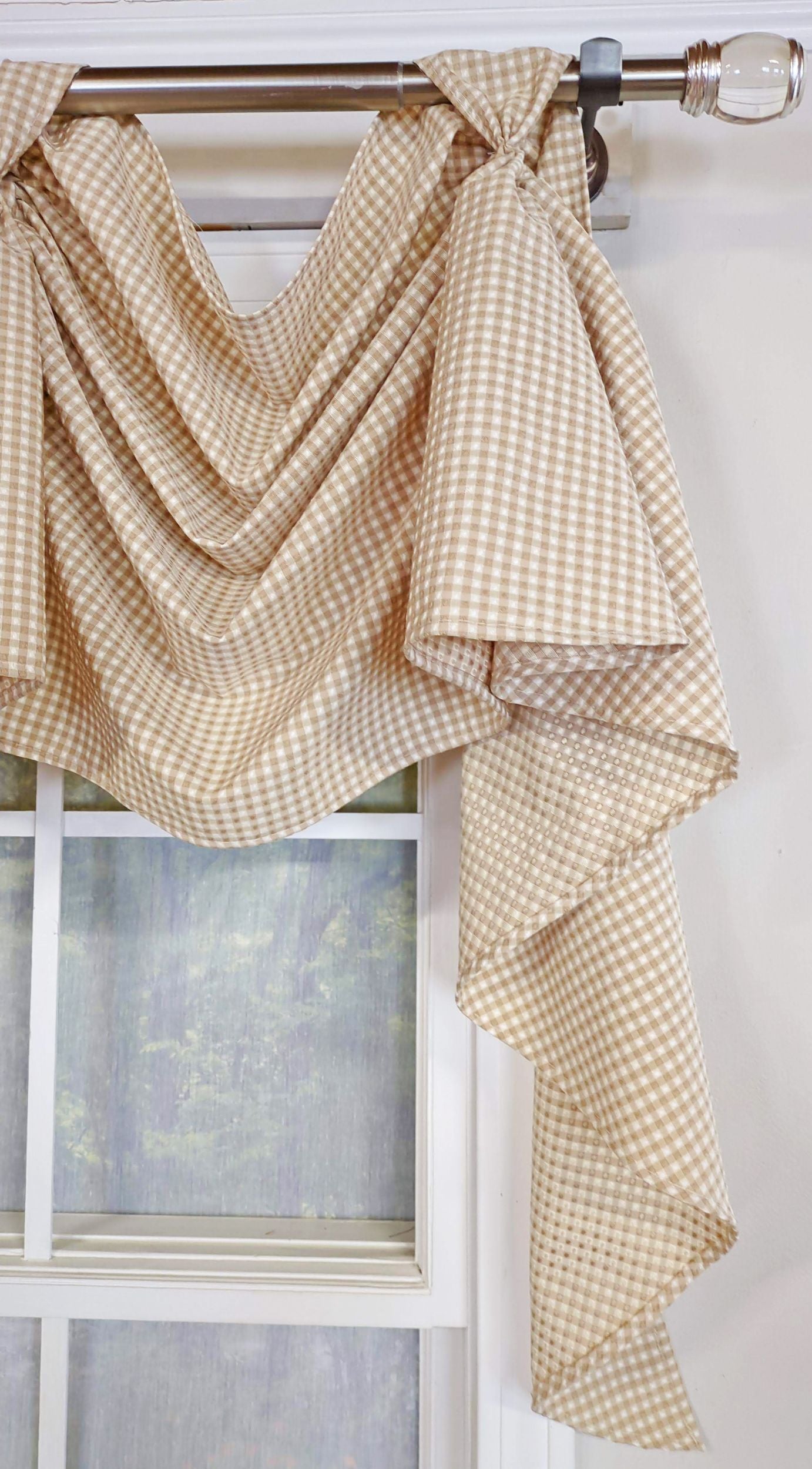 Colburn Victory Swag Valance