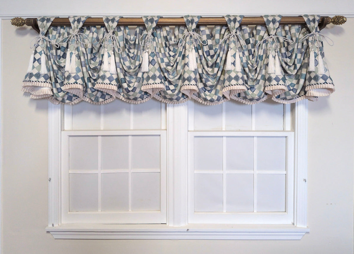 Harlequin Celebration Valance