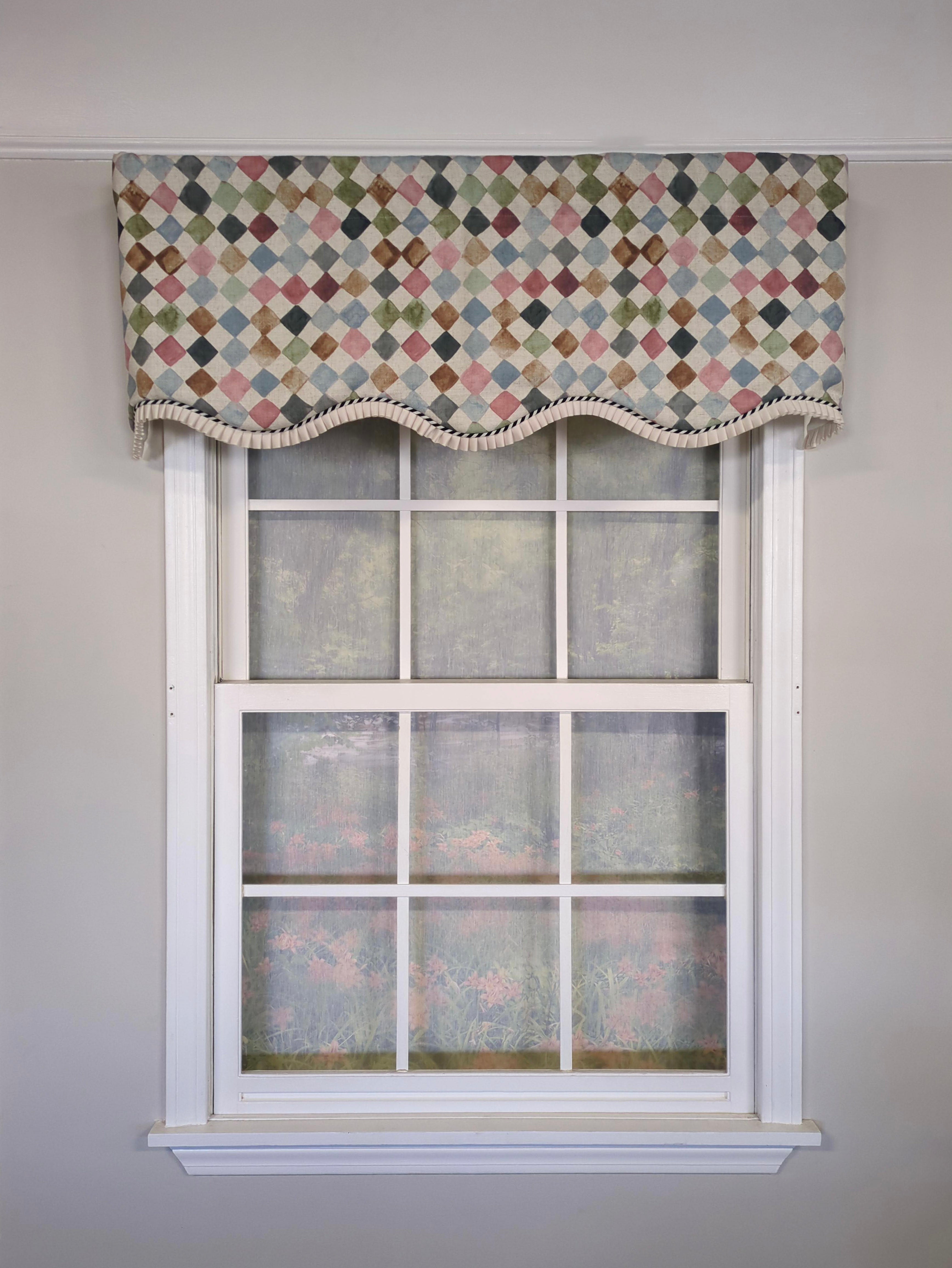 Harlequin Provance Valance