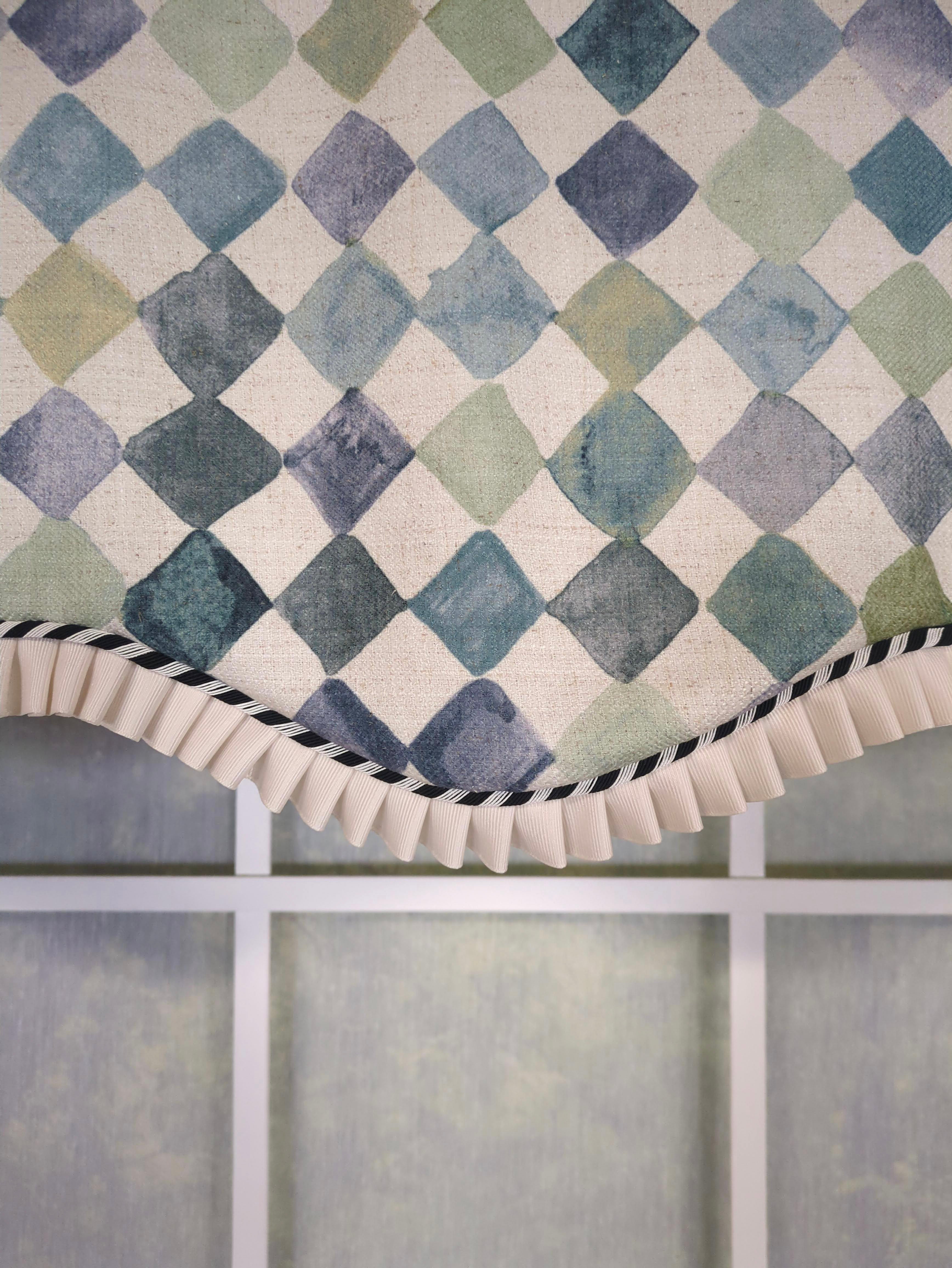 Harlequin Provance Valance