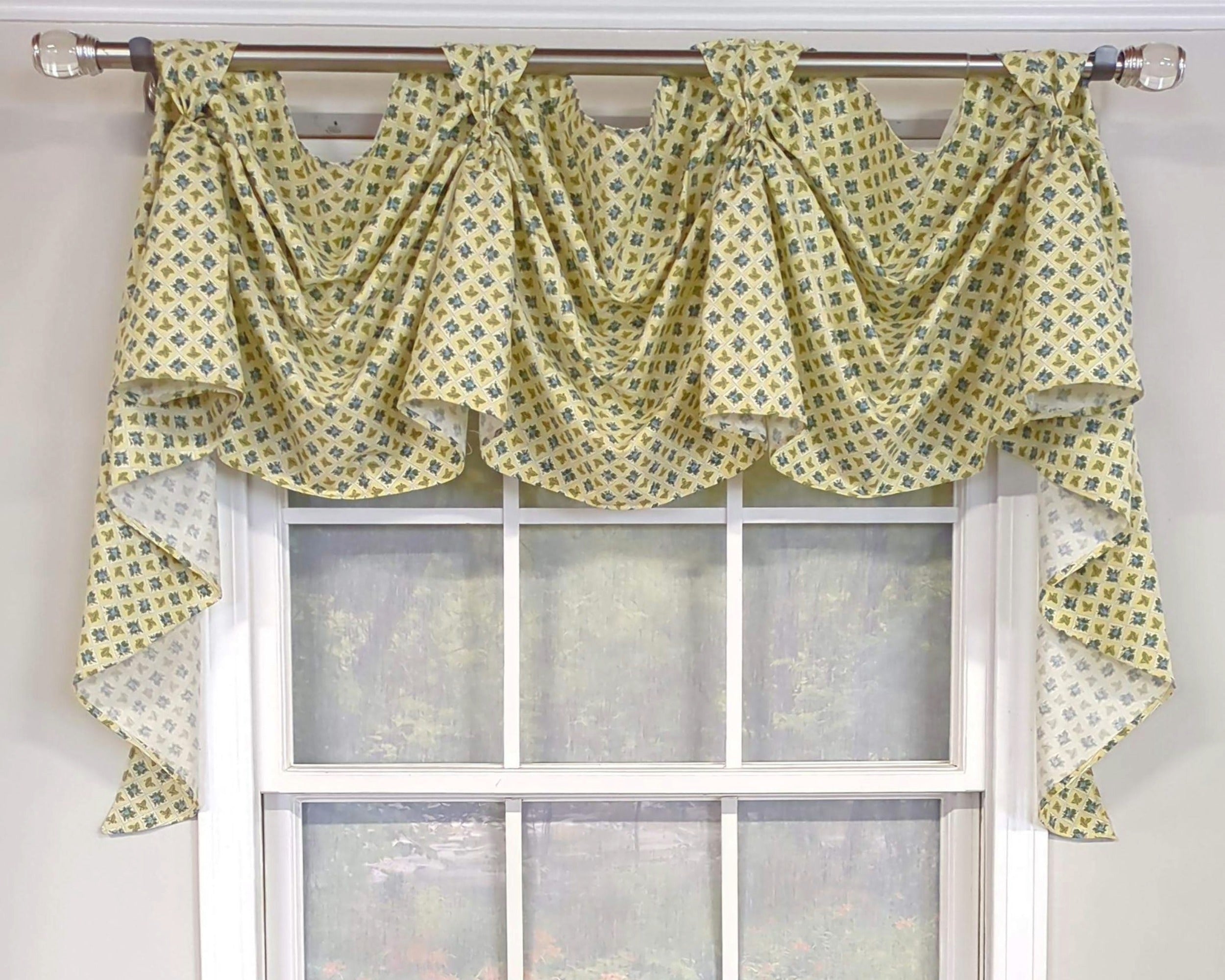Itsy Botanical Victory Swag Valance