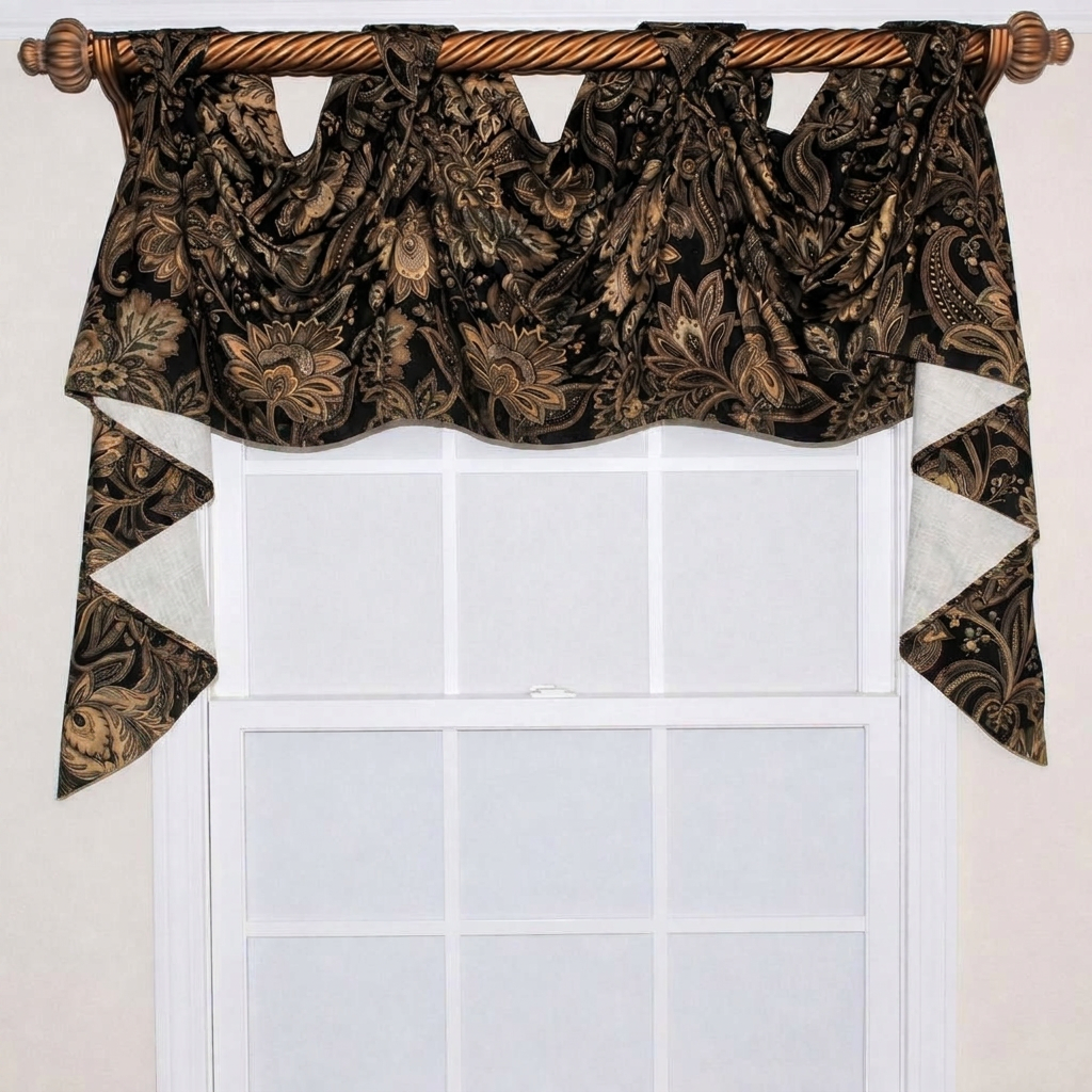 Jacobie Victory Swag Valance