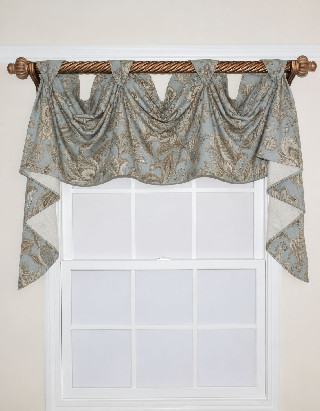Jacobie Victory Swag Valance
