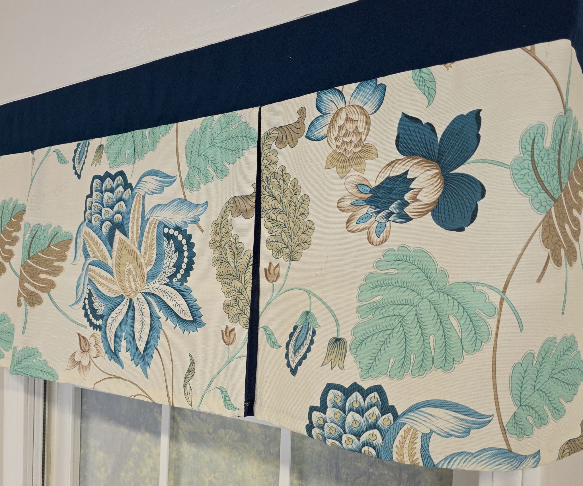 Samantha Pleated Valance