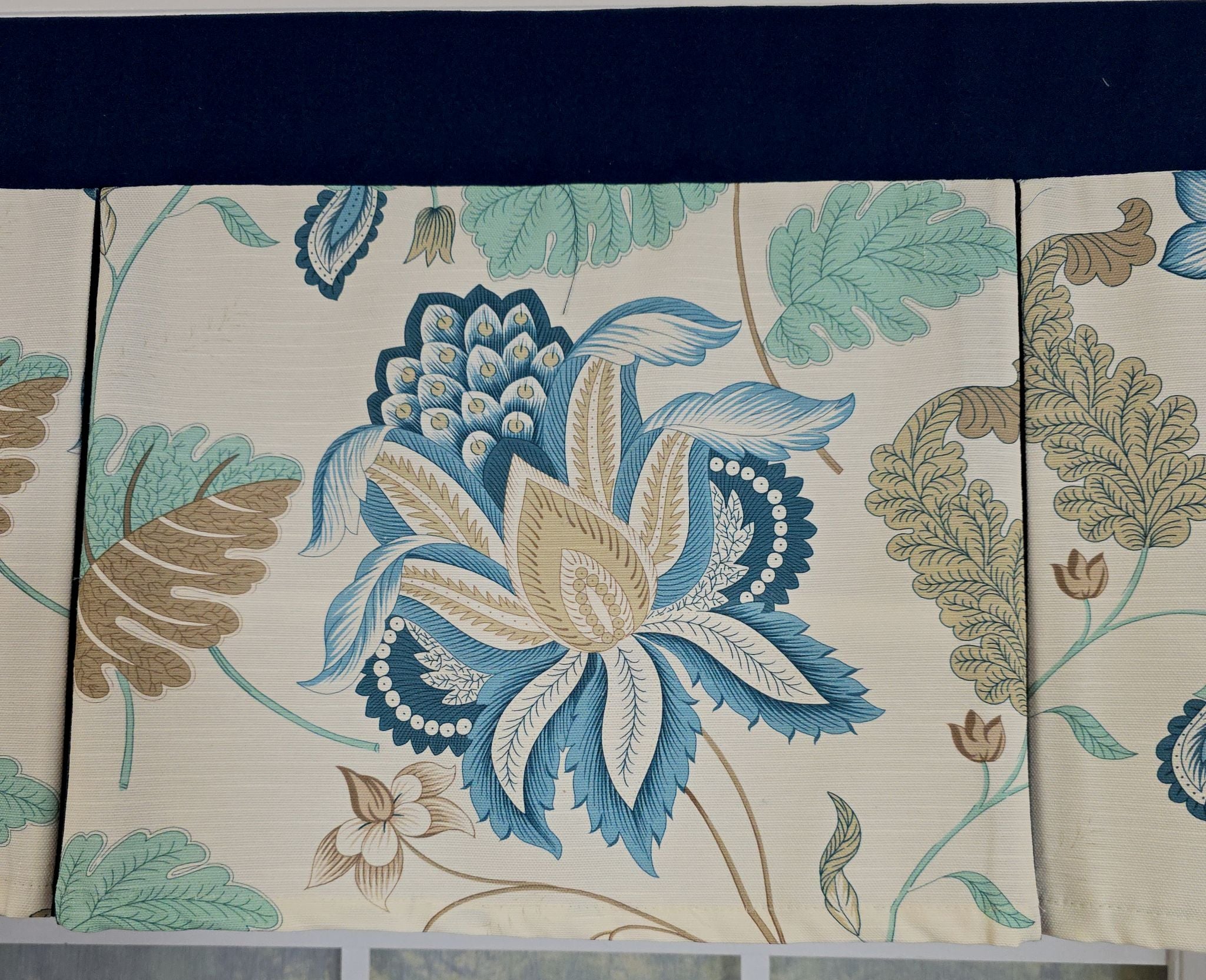 Samantha Pleated Valance