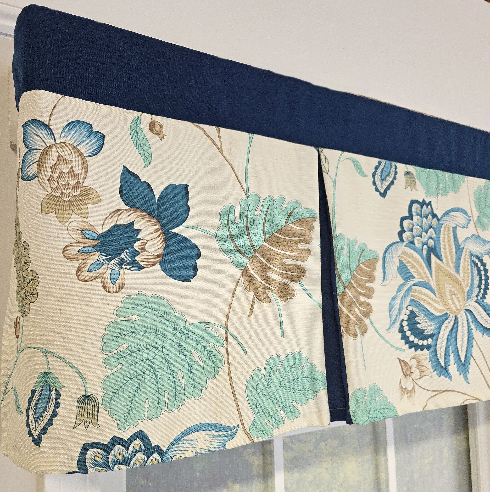 Samantha Pleated Valance