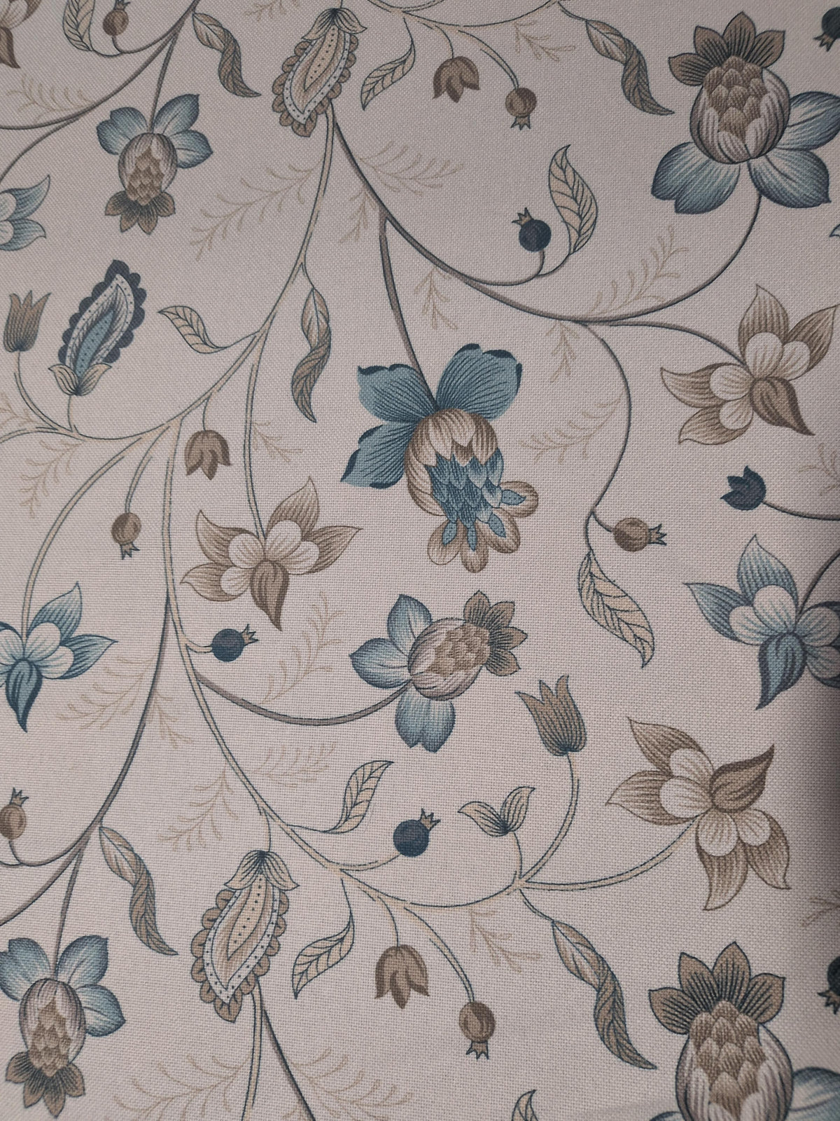 Sandra Blue Fabric
