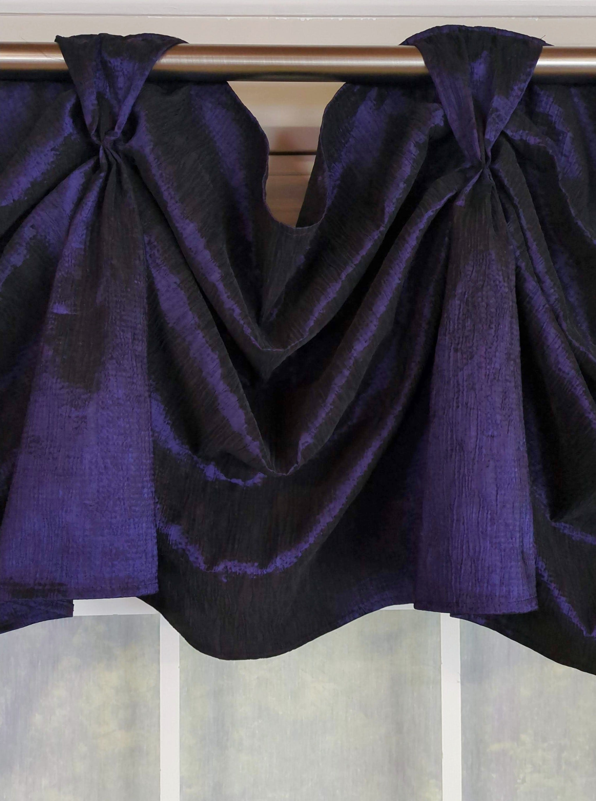 Taffeta Victory Swag Valance