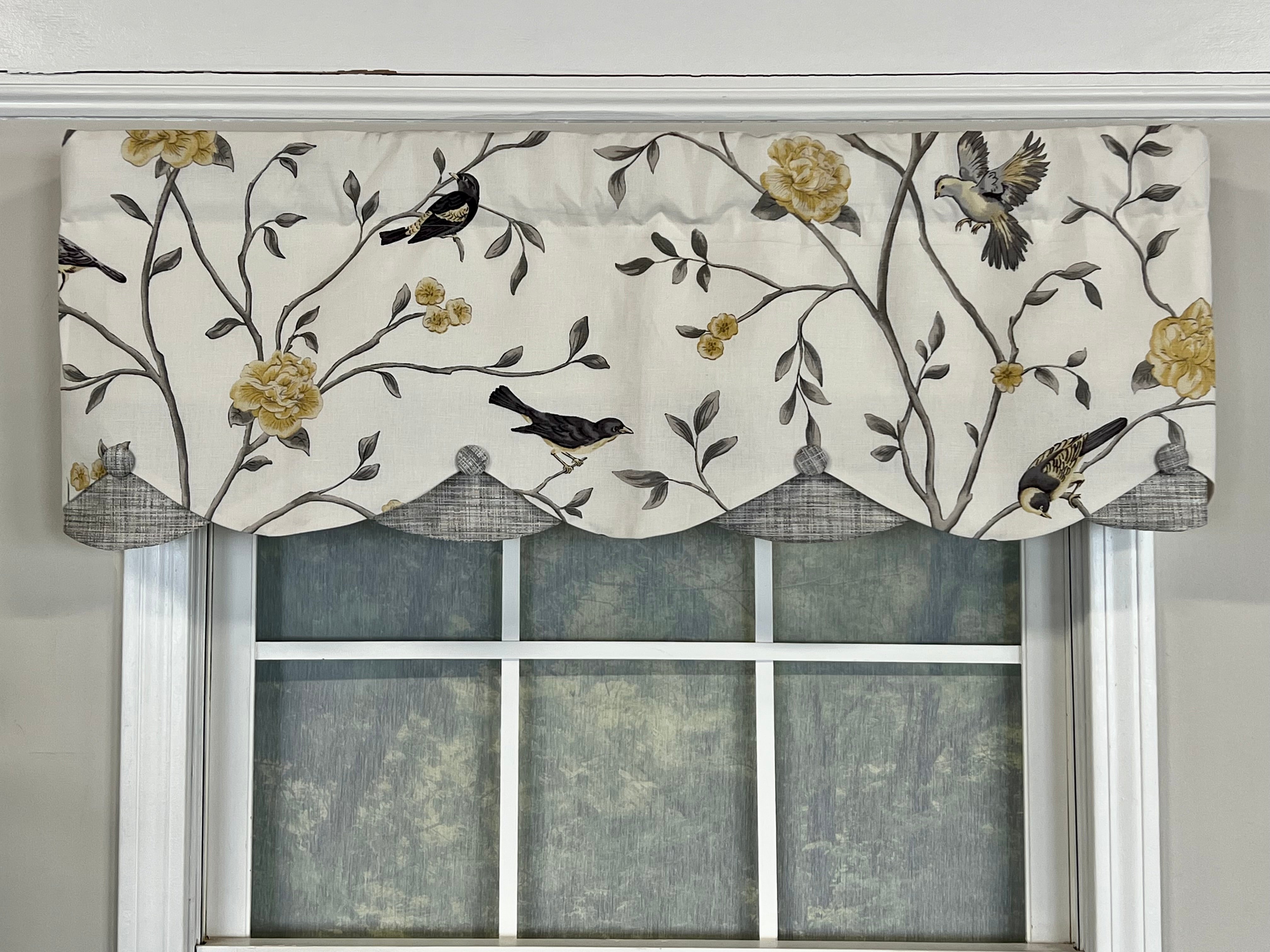 Trend Bird Petticoat Valance