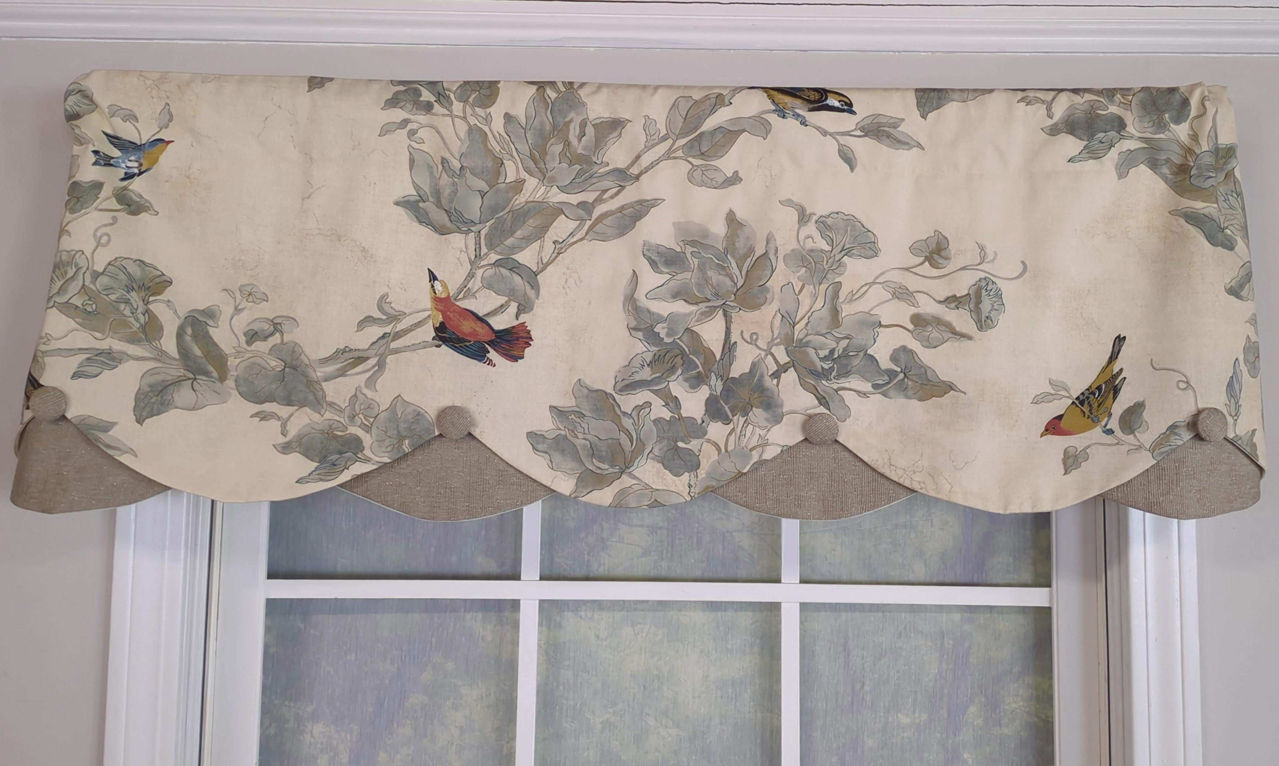 Windsong Petticoat Valance