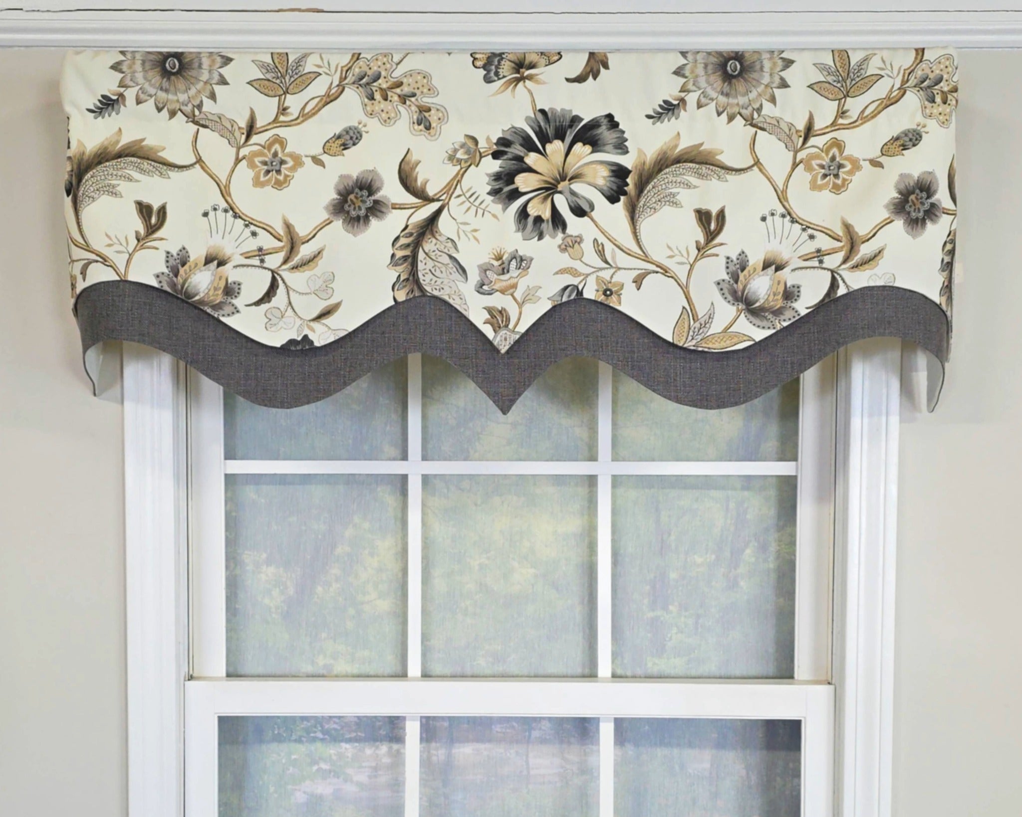 Azahar Double Regal Valance