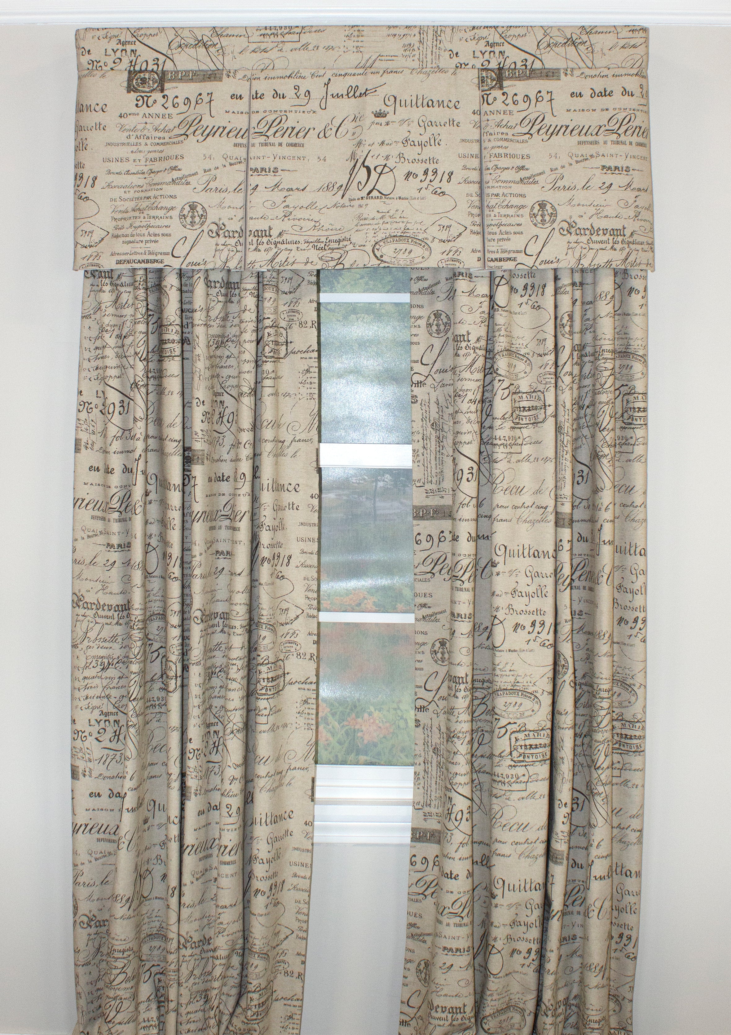 Document Drapery Panels
