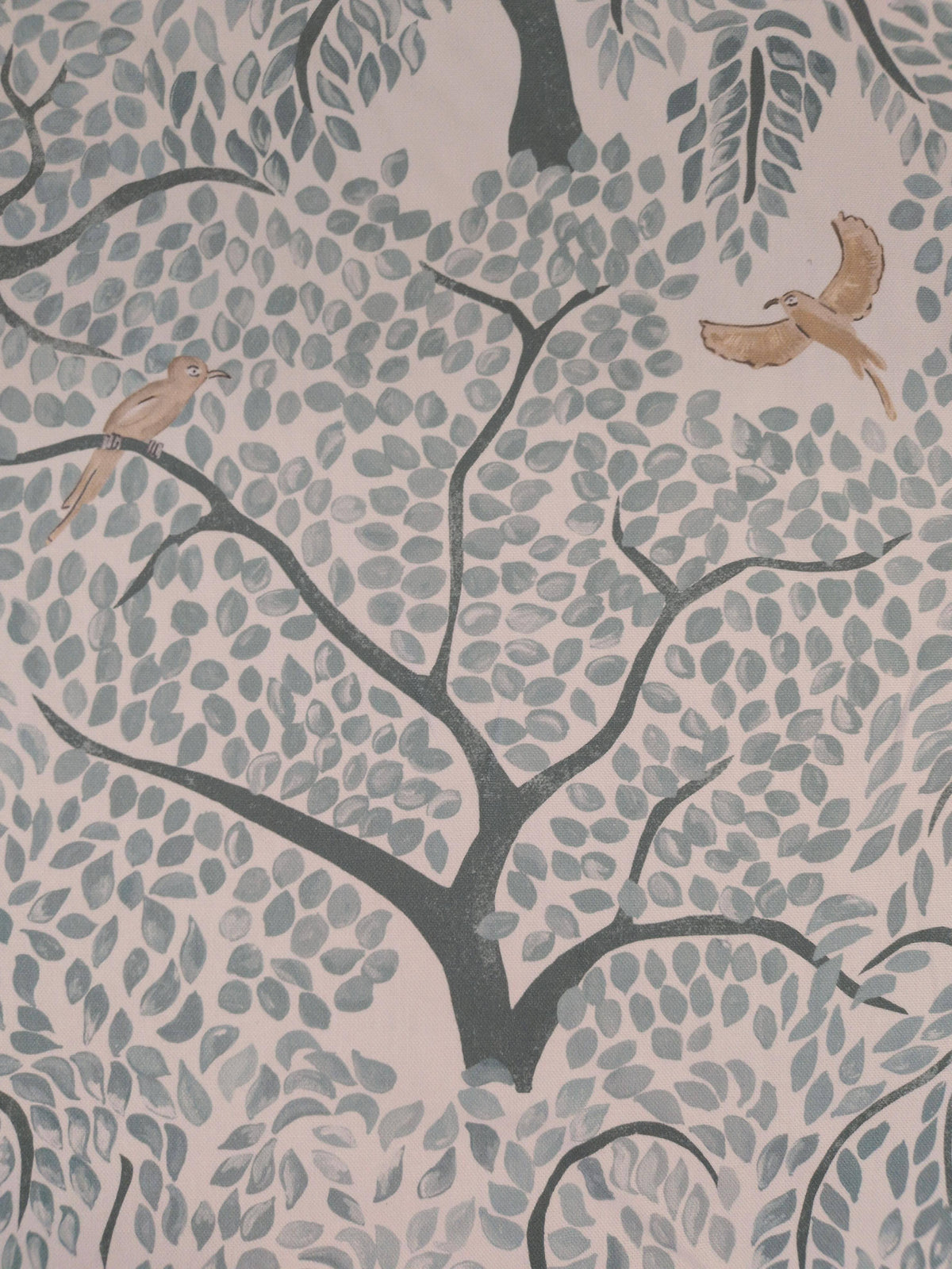 Tree Bird Fabric