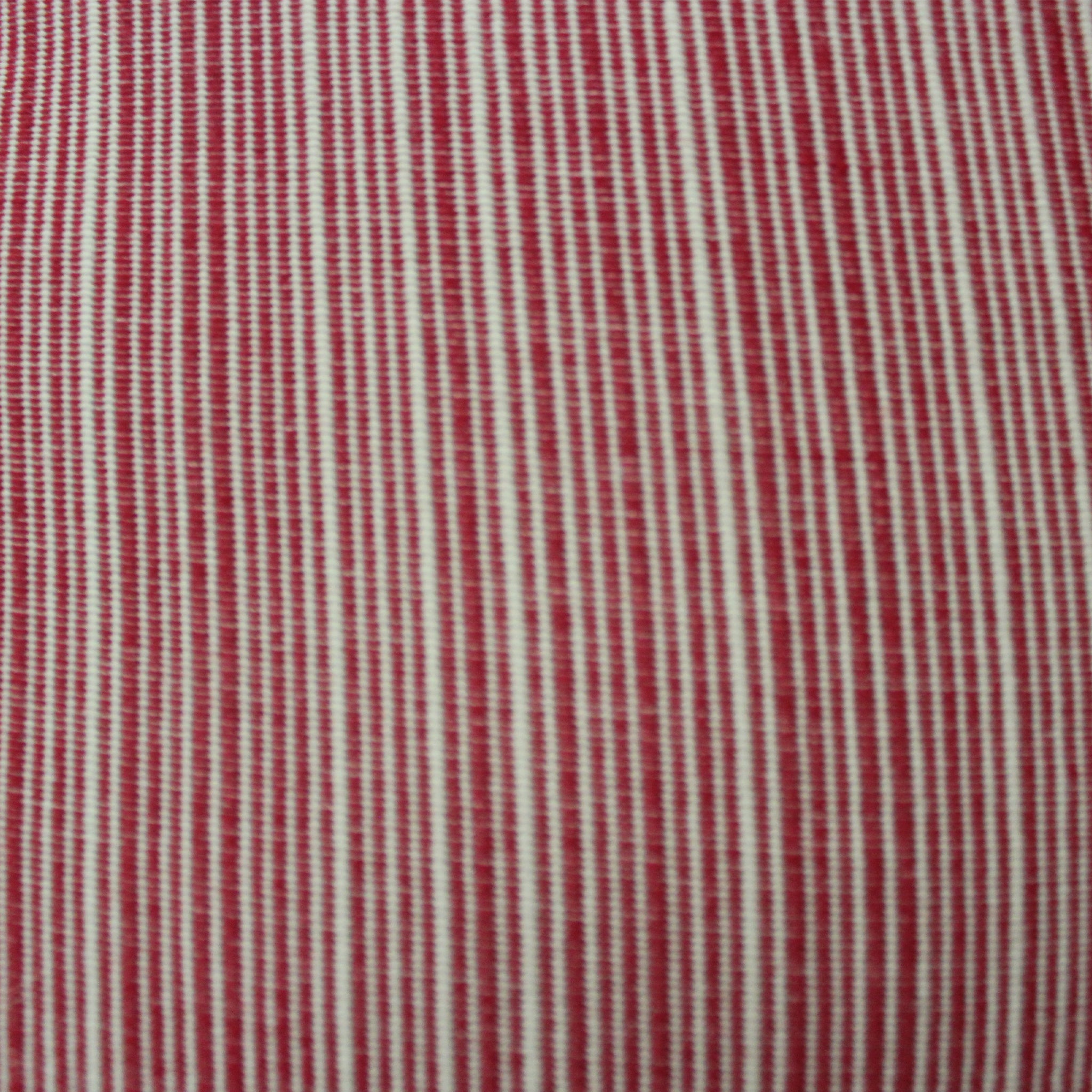 Santa Stripe Pillow Cover