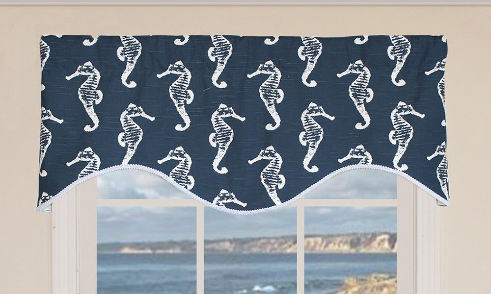 Aquastrian Cornice Valance